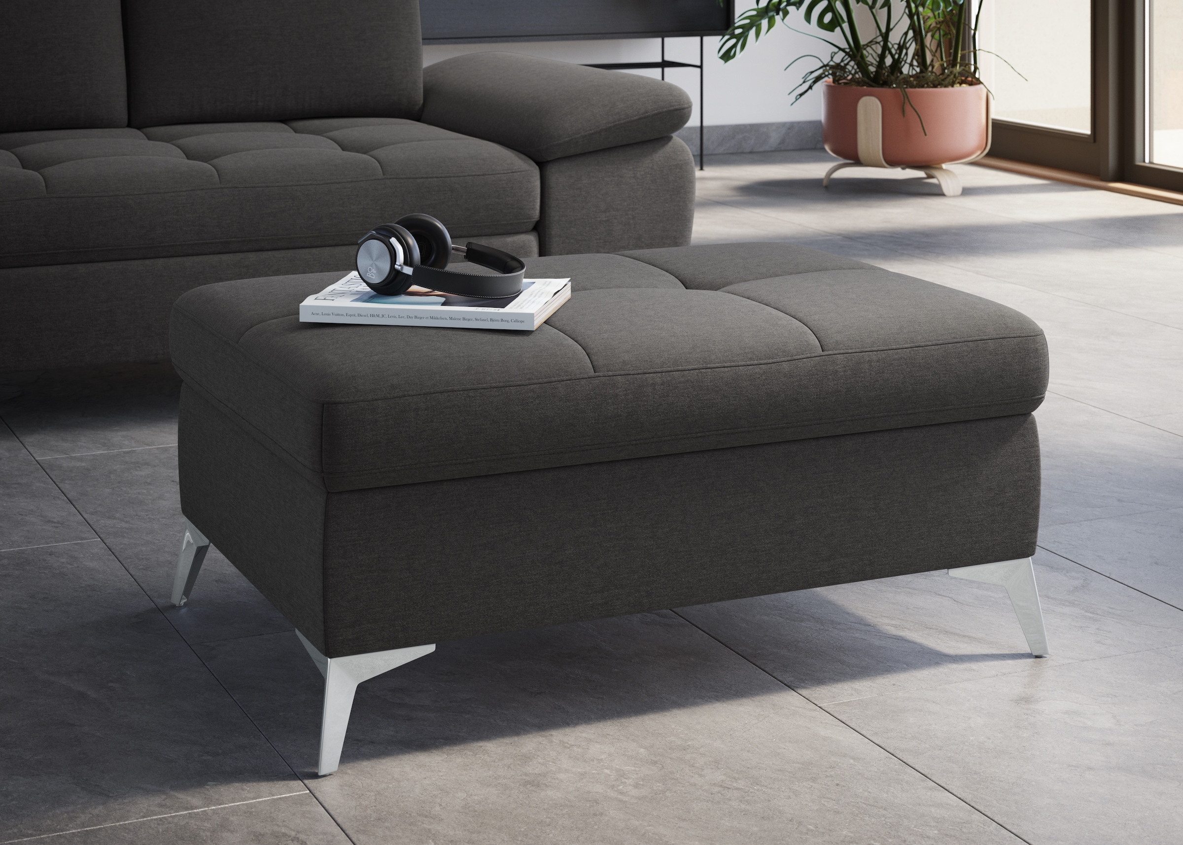 sit&more Stauraumhocker »Latigo«, inklusive Stauraum