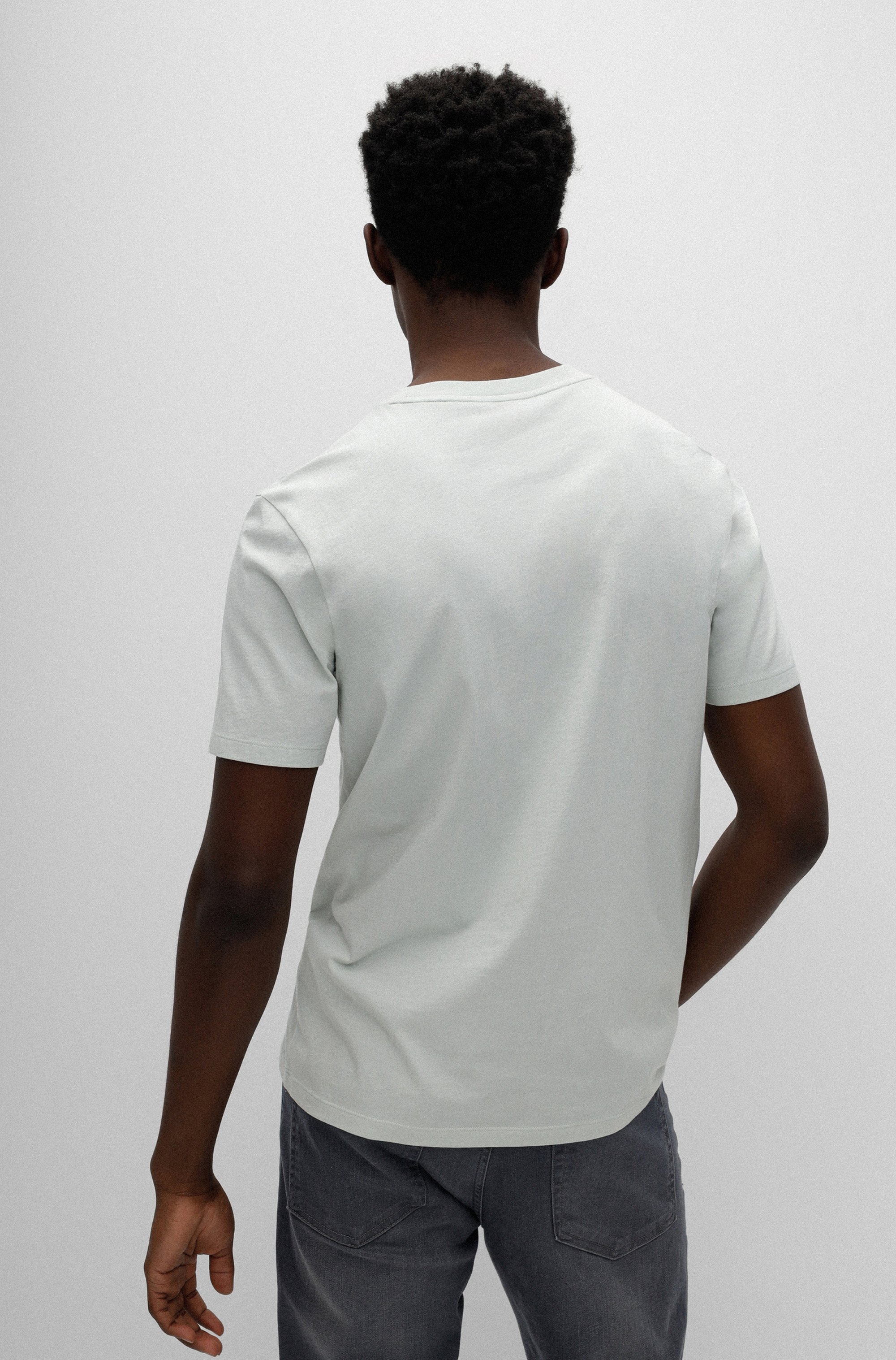 HUGO T-Shirt "Dulivio" Rundhalsausschnitt, Regular Fit, Must have Basic günstig online kaufen