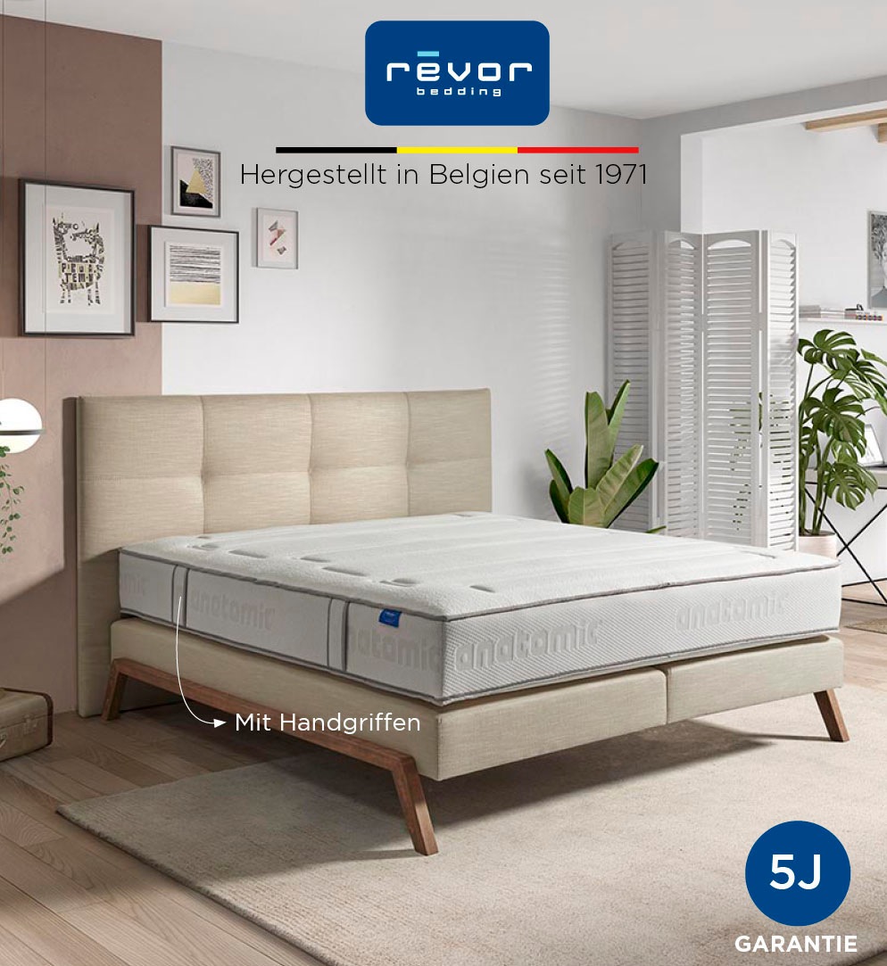 Revor Bedding Taschenfederkernmatratze "Anatomic ZIP 1000 Latex" 26 cm hoch günstig online kaufen