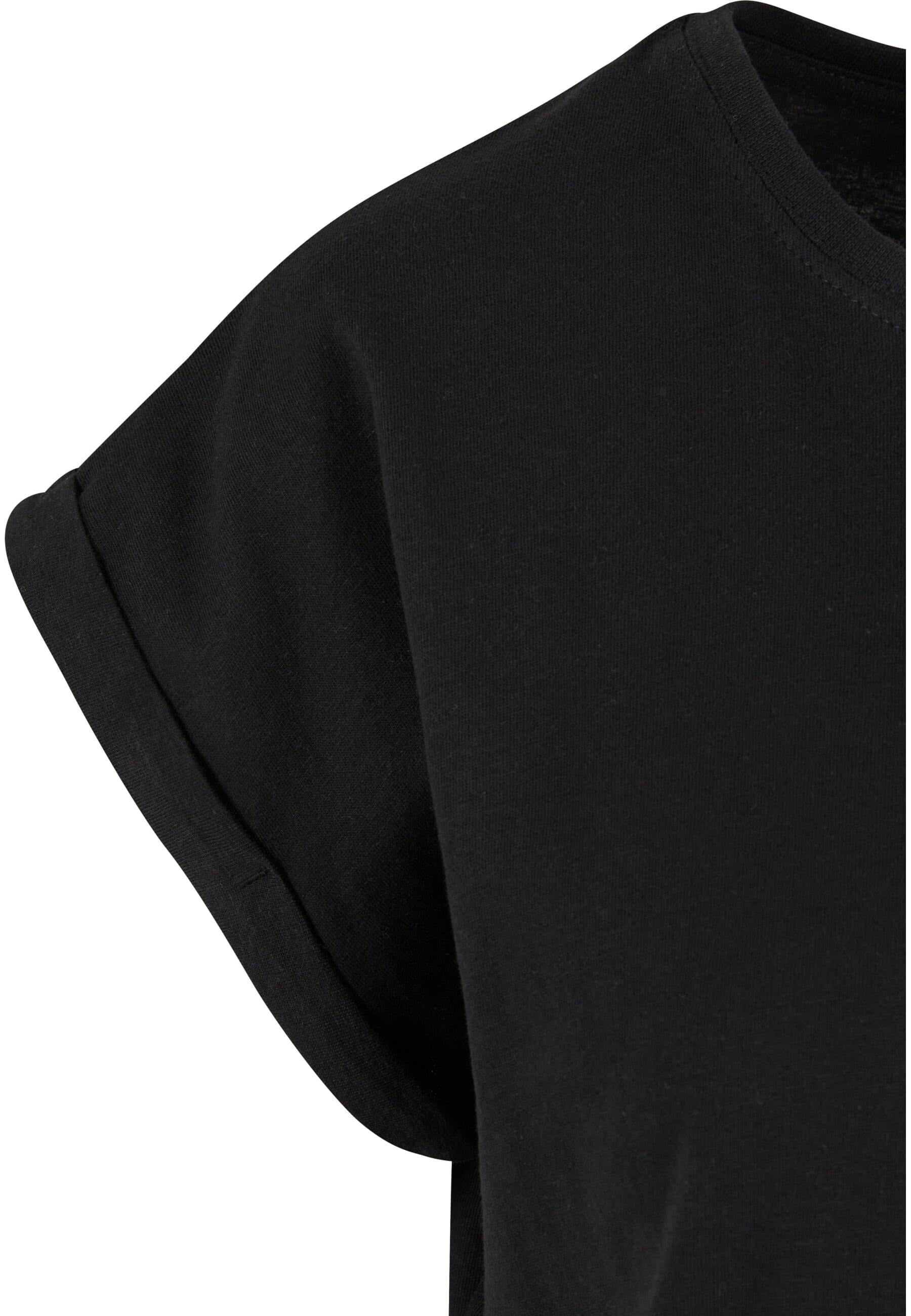URBAN CLASSICS Kurzarmshirt »Urban Classics Damen Ladies Extended Shoulder Tee«, (1 tlg.)