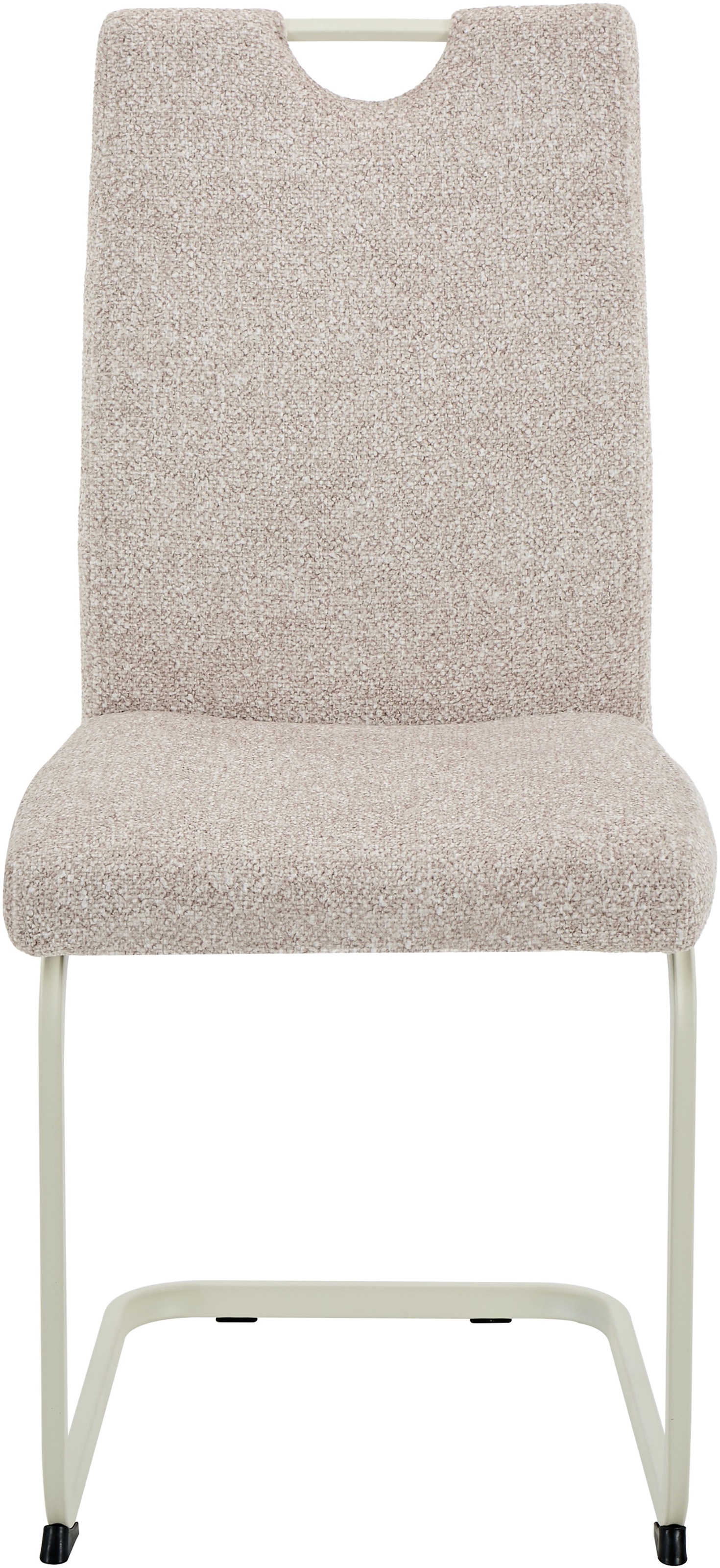 Thumbnail - HELA Freischwinger "TIVOLI" (Set) 4 Stk.Freischwinger, Gestell Perlweiß, mit Griff, 140kg belastbar