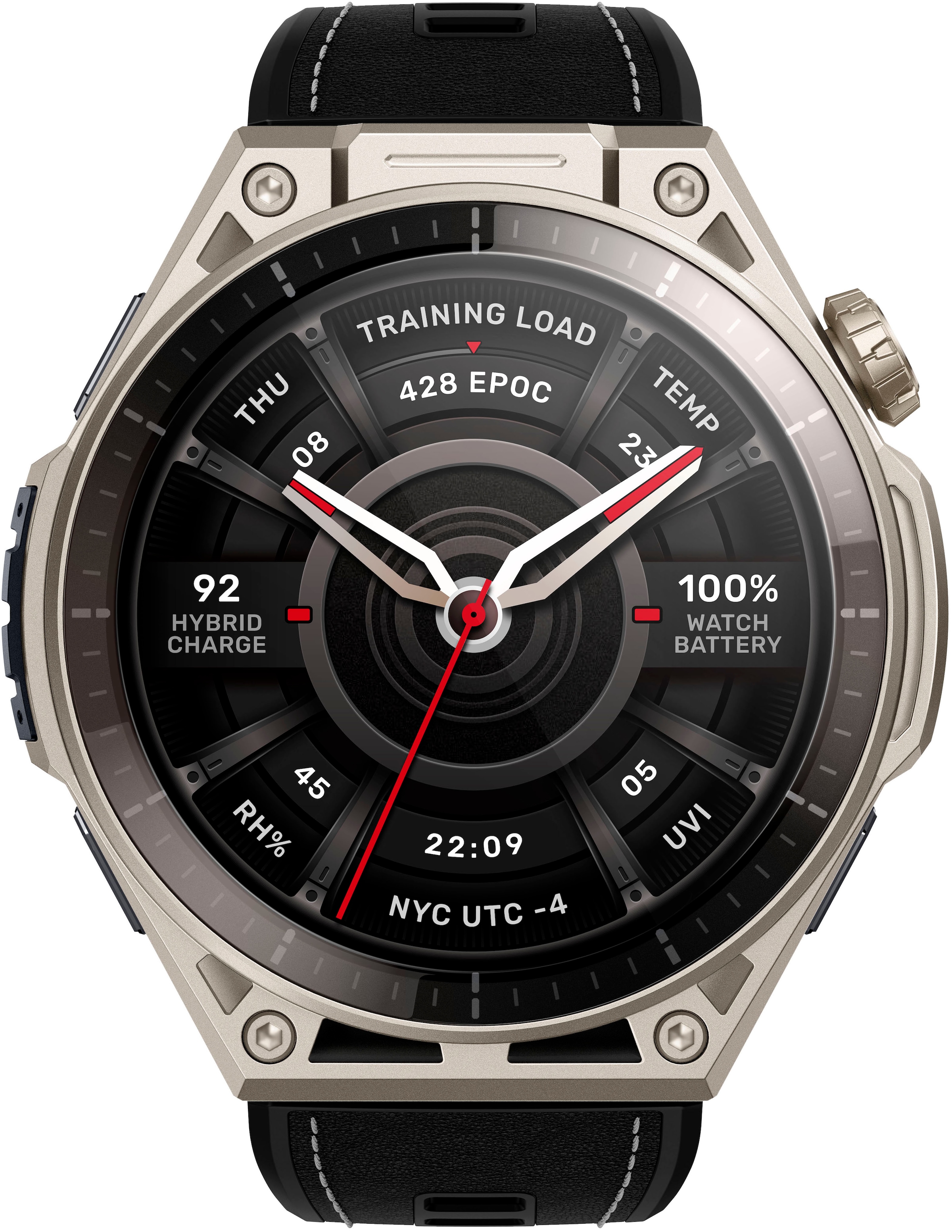 Amazfit Smartwatch »Balance Ultra« Zepp OS 6