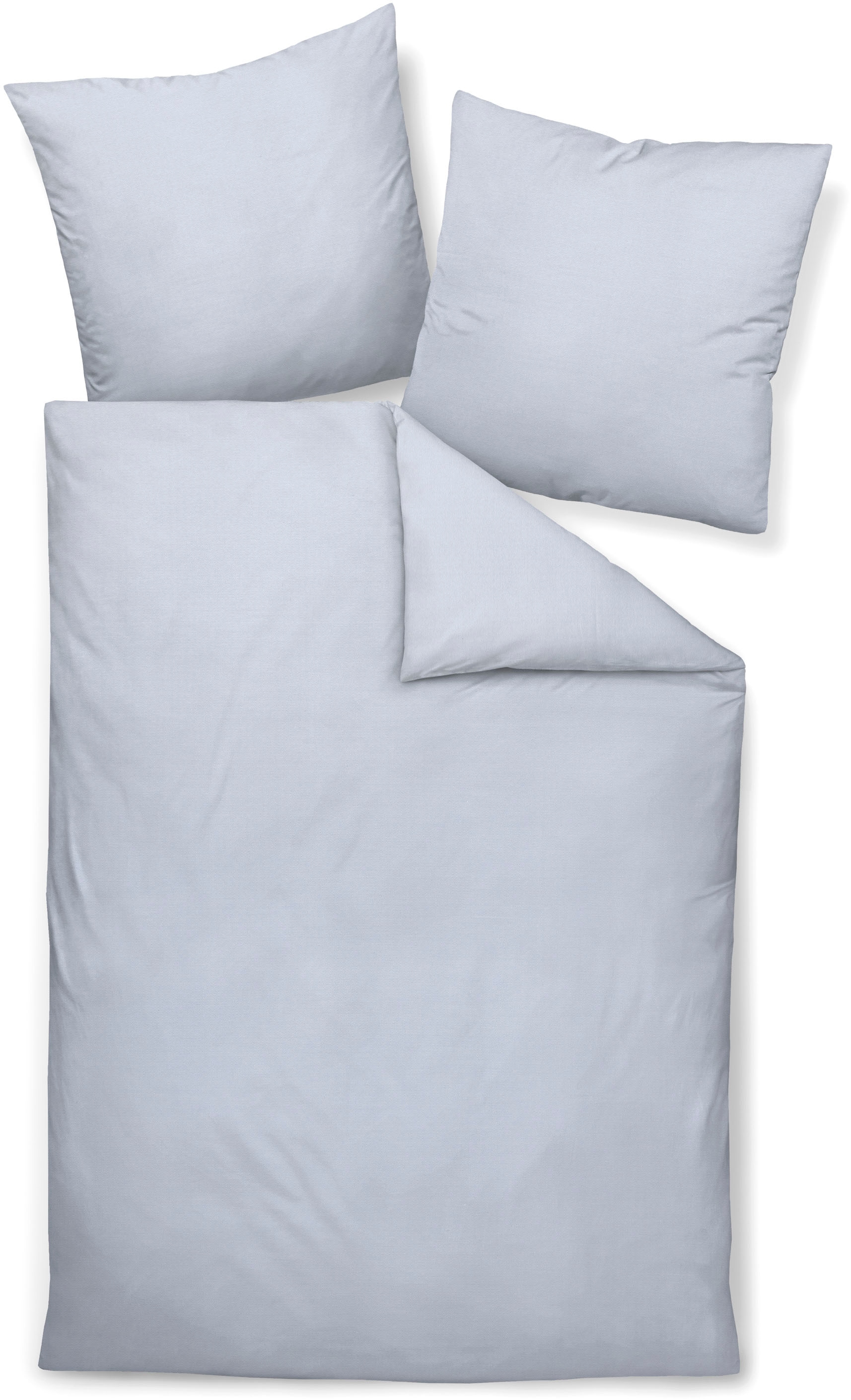 Janine Bettwäsche »Interlock-Jersey59000 3«, mit Reissverschluss