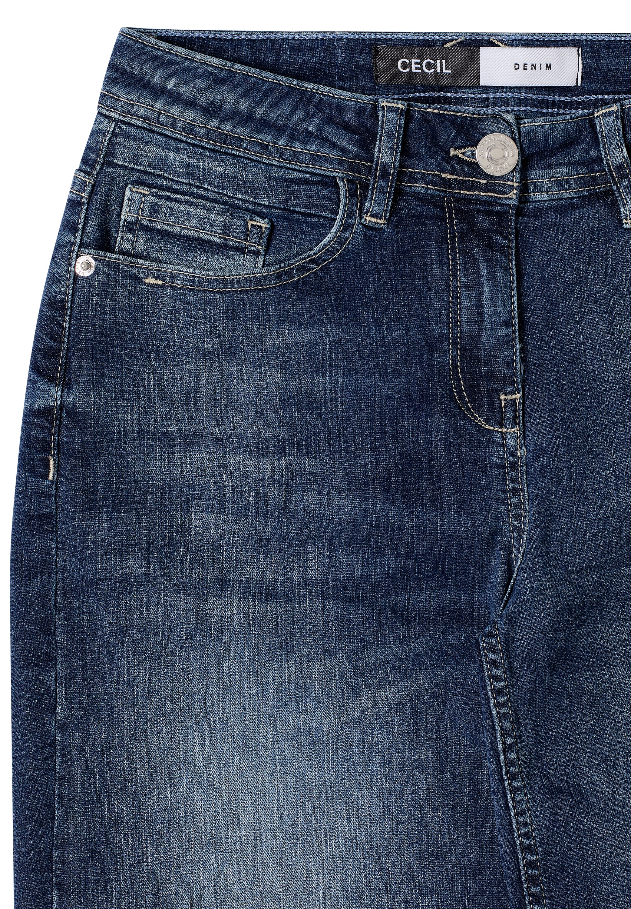Cecil Straight-Jeans 5-Pocket-Style
