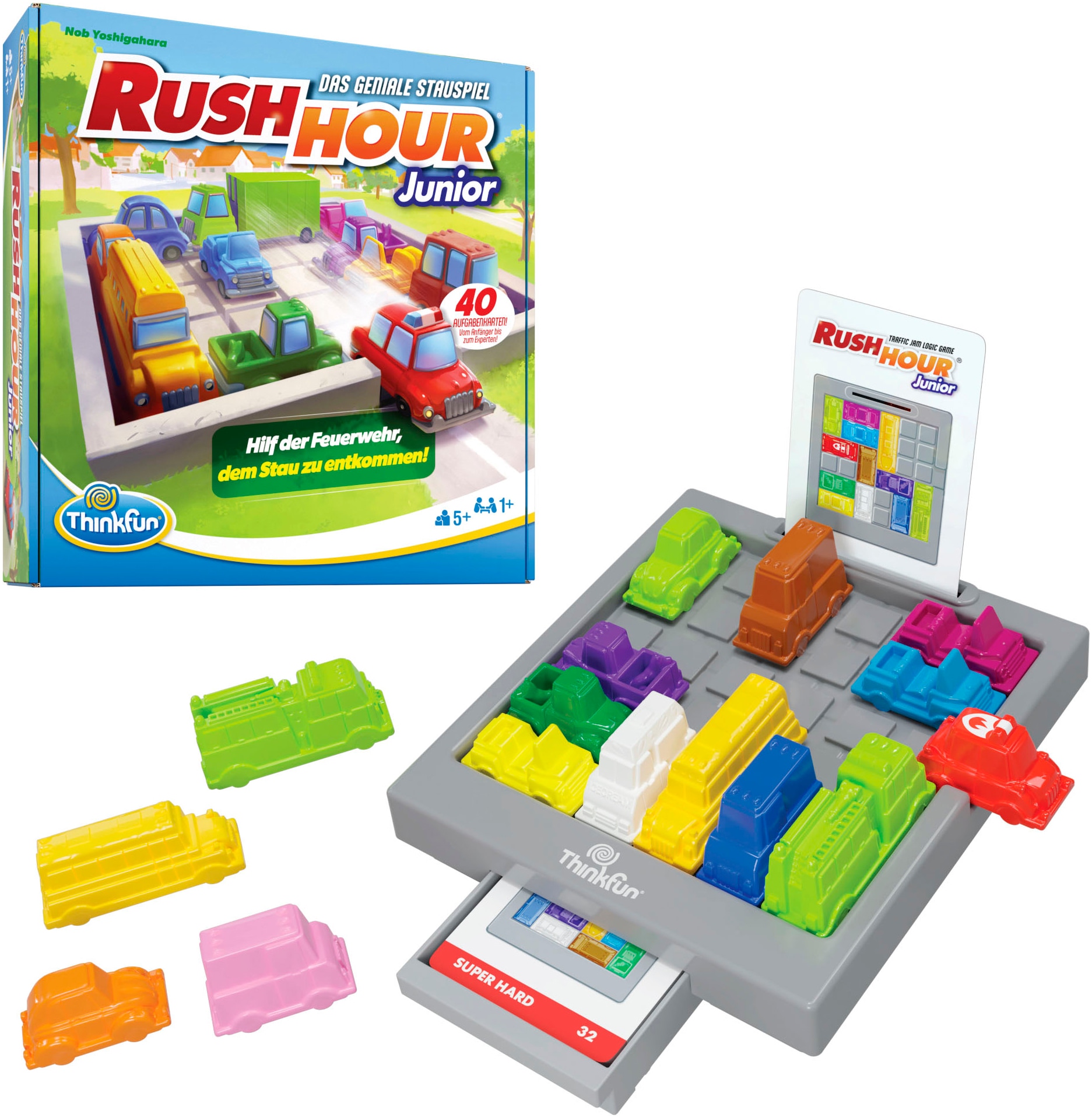 Spiel »Rush Hour® Junior«, FSC® - schützt Wald - weltweit