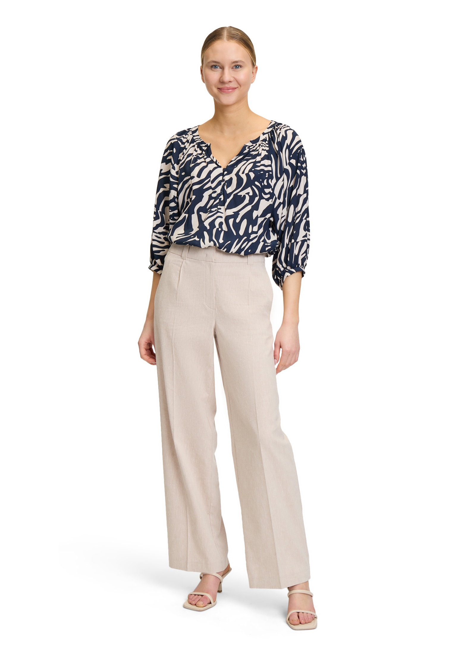 Betty&Co Schlupfbluse »Betty & Co Schlupfbluse mit Print«