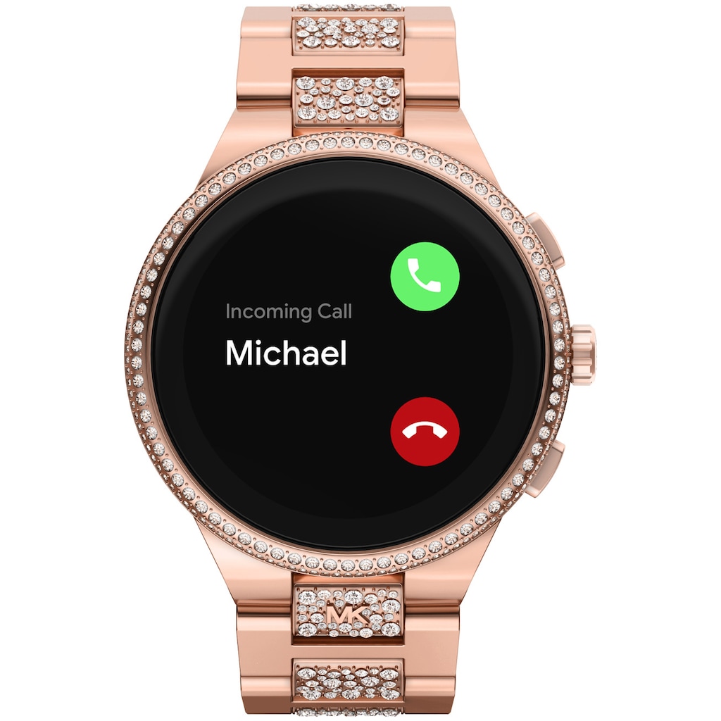 MICHAEL KORS ACCESS Smartwatch »Gen 6 Camille, MKT5147«, (Wear OS by Google)