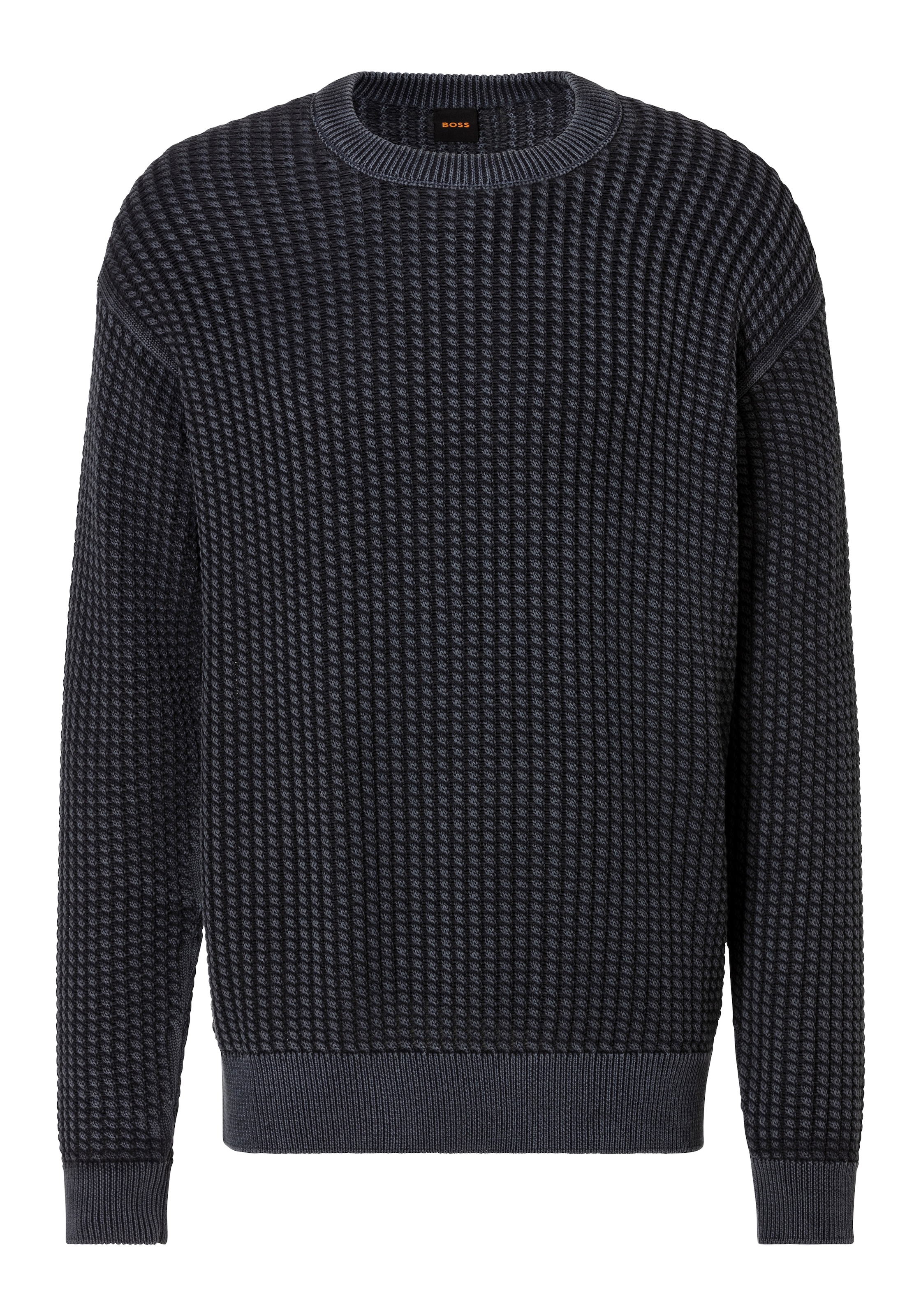 BOSS ORANGE Strickpullover "Agolan", mit Markenlabel von BOSS günstig online kaufen