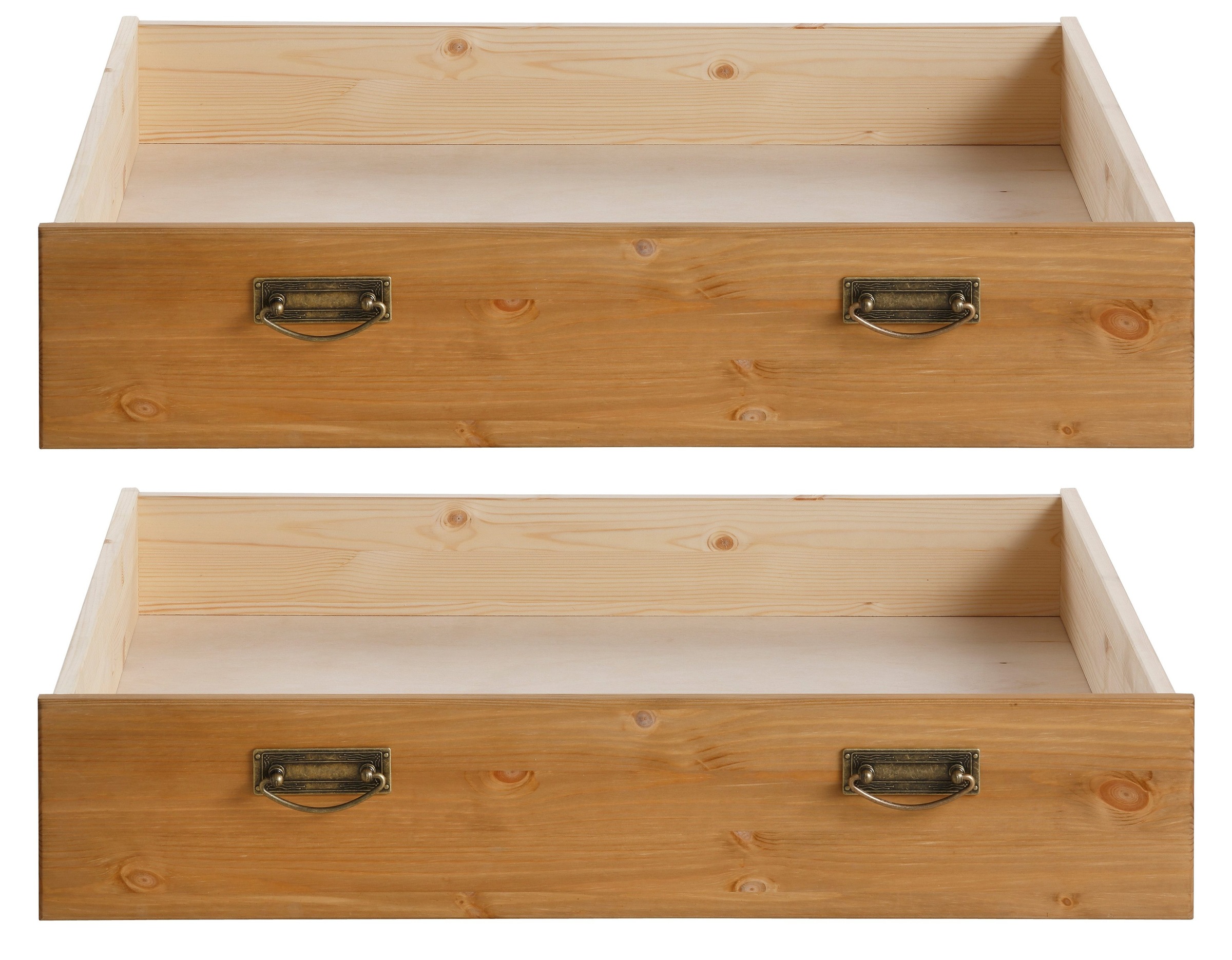 OTTO home Schublade "Madrid" 2 Stk. tlg. aus Massivholz, der Unterboden ist günstig online kaufen