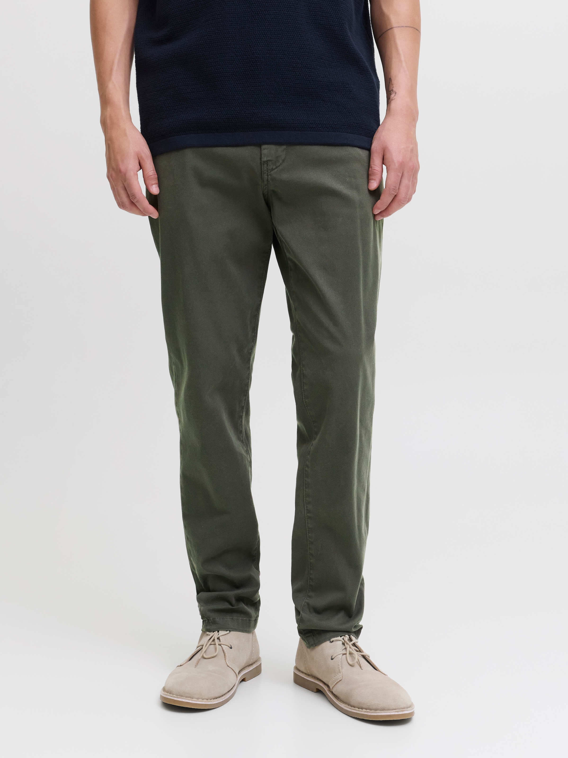 Jack & Jones Chinohose "JPSTMARCO ARTHUR CHINO SN" günstig online kaufen