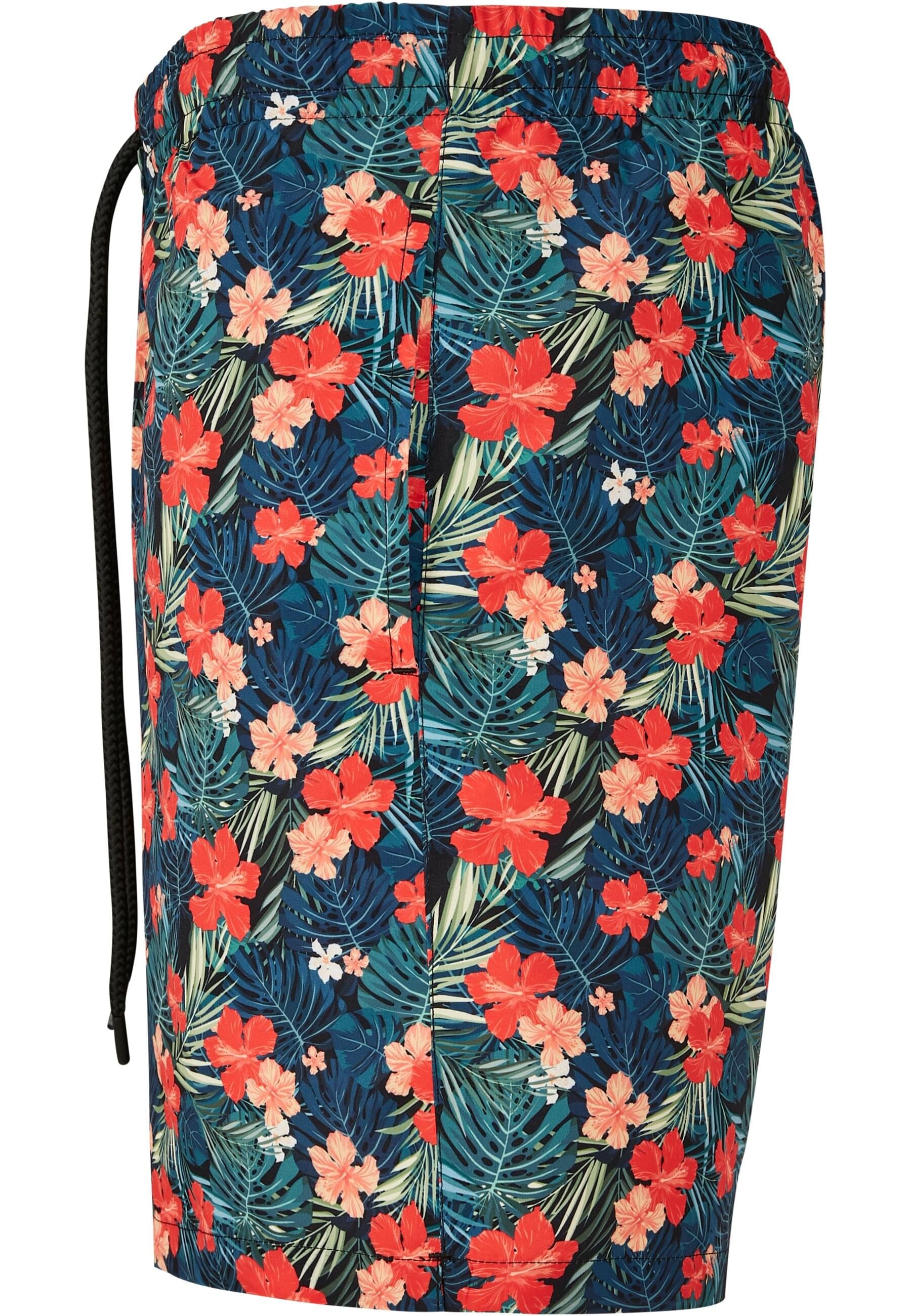 URBAN CLASSICS Badeshorts »Urban Classics Herren Pattern Swim Shorts«