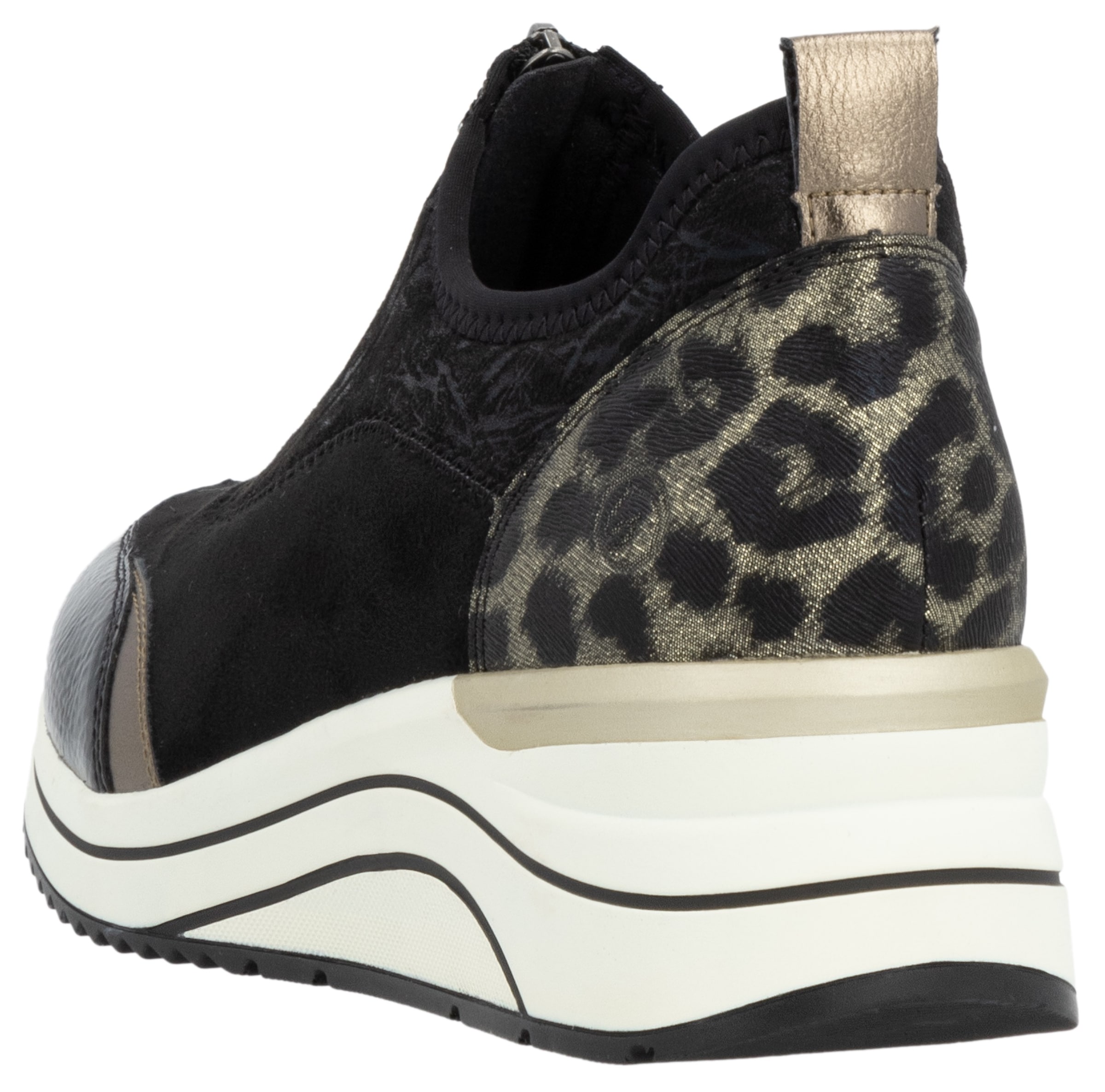 Remonte Slip-On Sneaker »Elisabeth Hurley-Collection«, Keilsneaker, Slipper, Schlupfschuh, Freizeitschuh, vegan