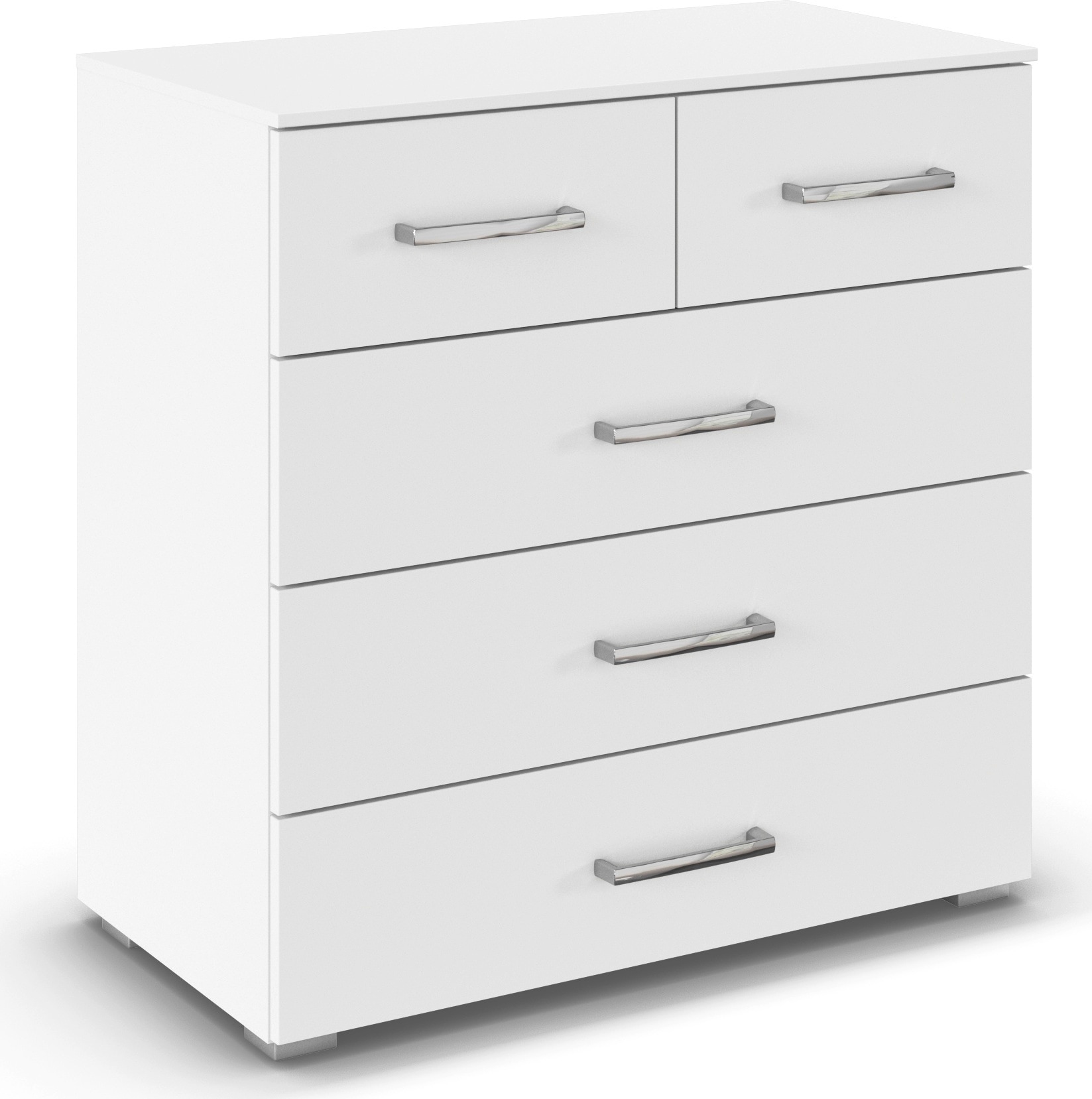 rauch Kommode "Gamma" Breite 80 cm / Höhe 81 cm, verschiedene Griffvariante günstig online kaufen