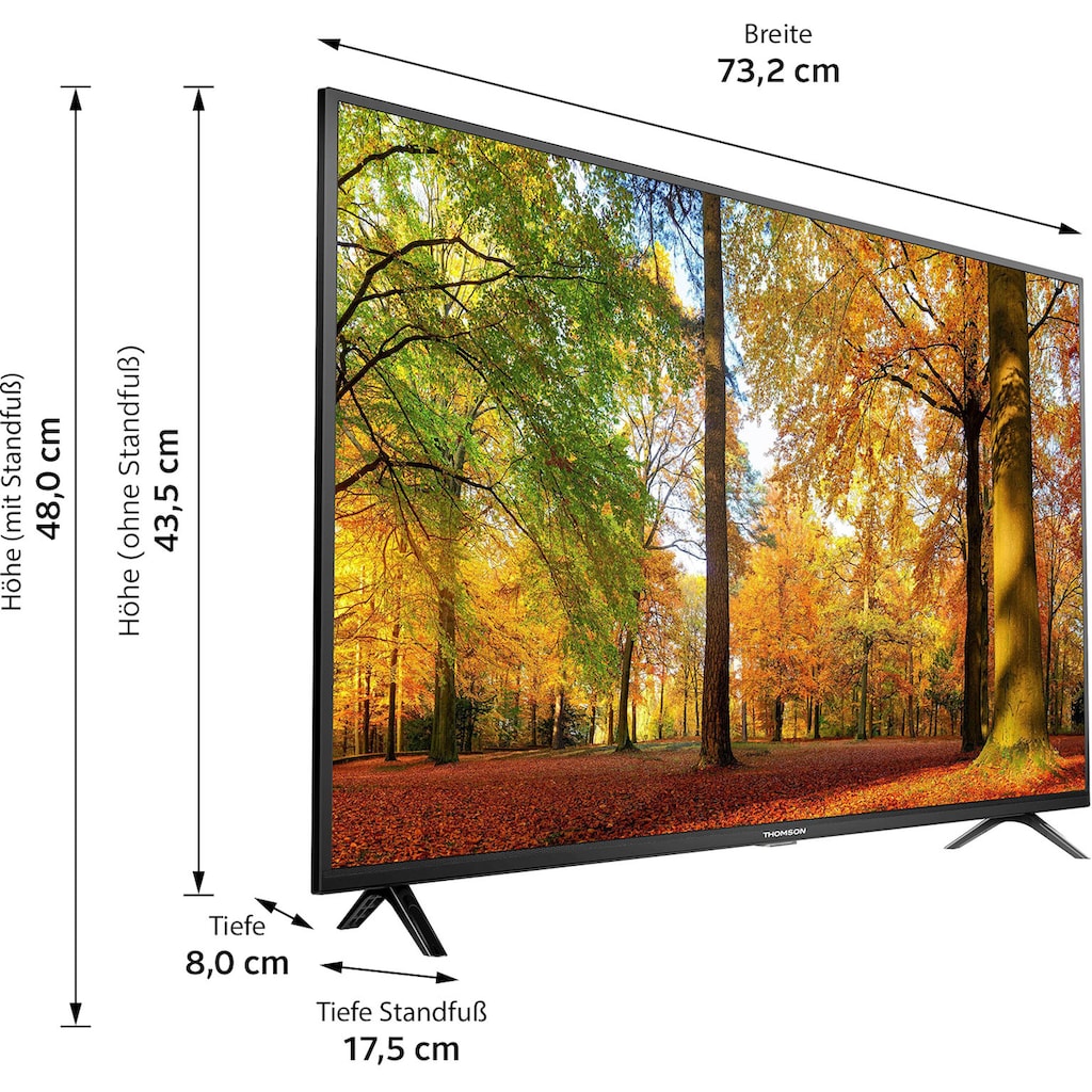 Thomson LED-Fernseher »32HD3306X1«, 80 cm/32 Zoll, HD ready