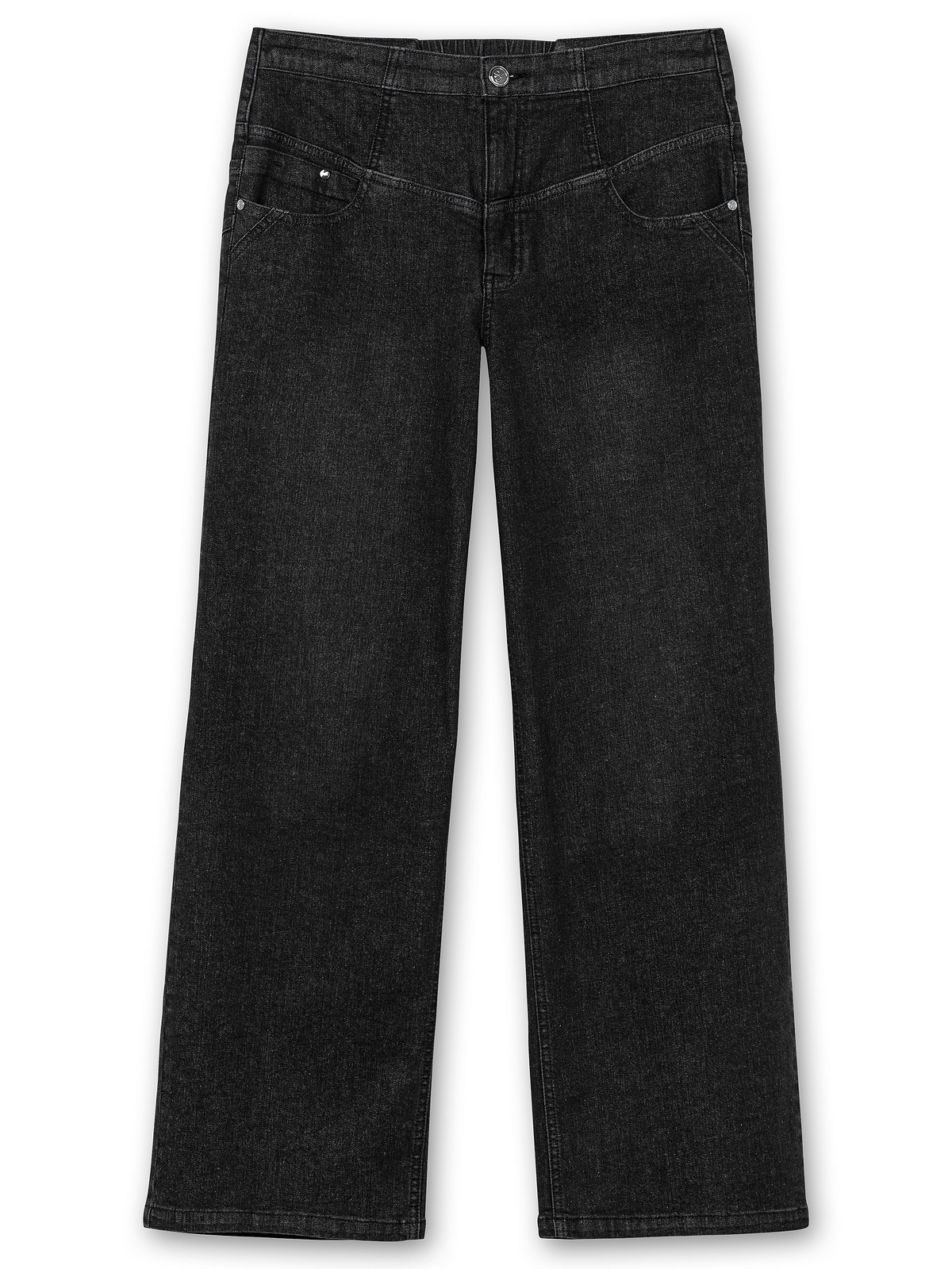 Sheego Stretch-Jeans »Große Größen«, High-Waist im Curvy-Schnitt ANNE