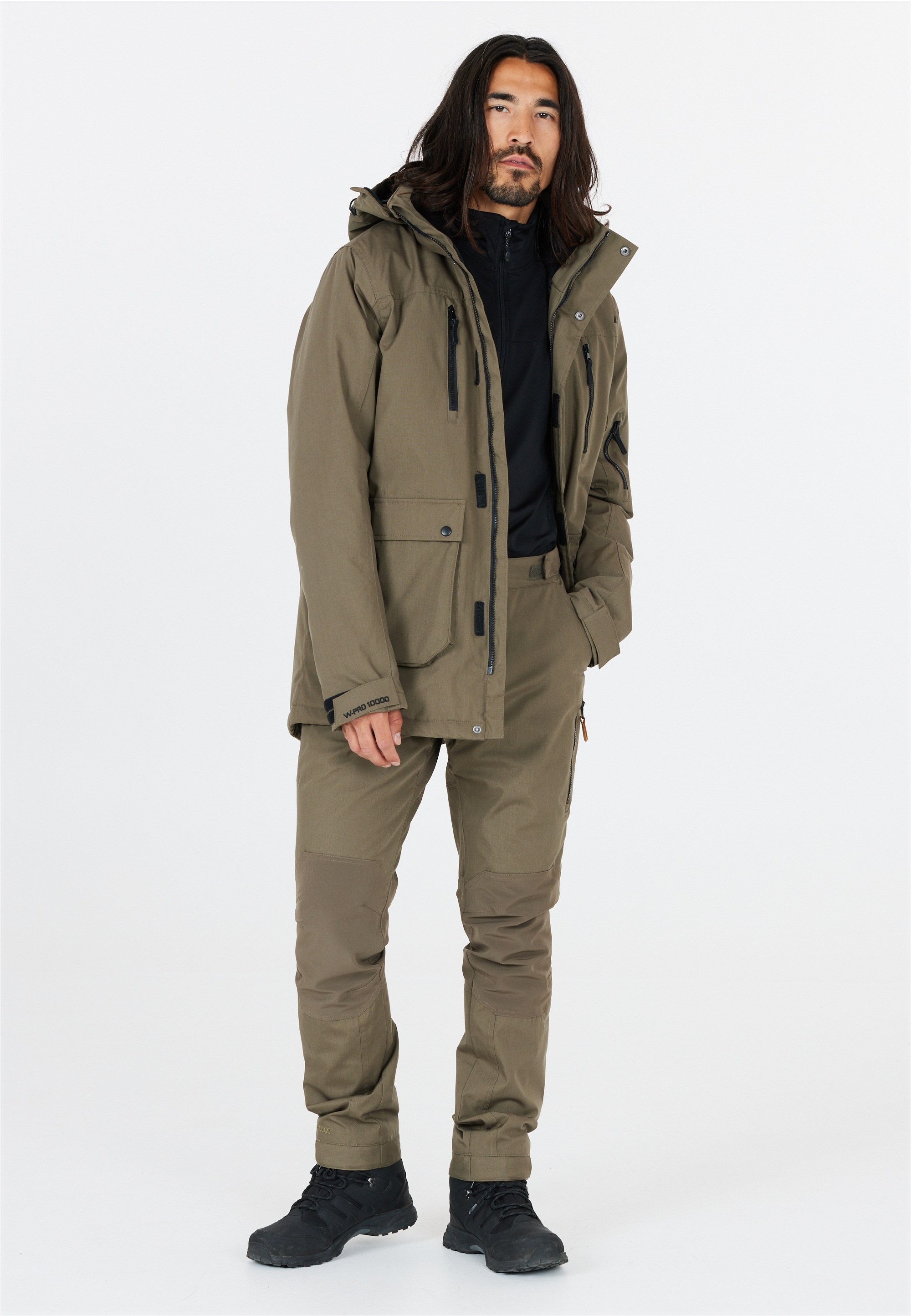 WHISTLER Cargohose »Wander«  in wasserdichter Qualität mit 10.000 mm Wassersäule