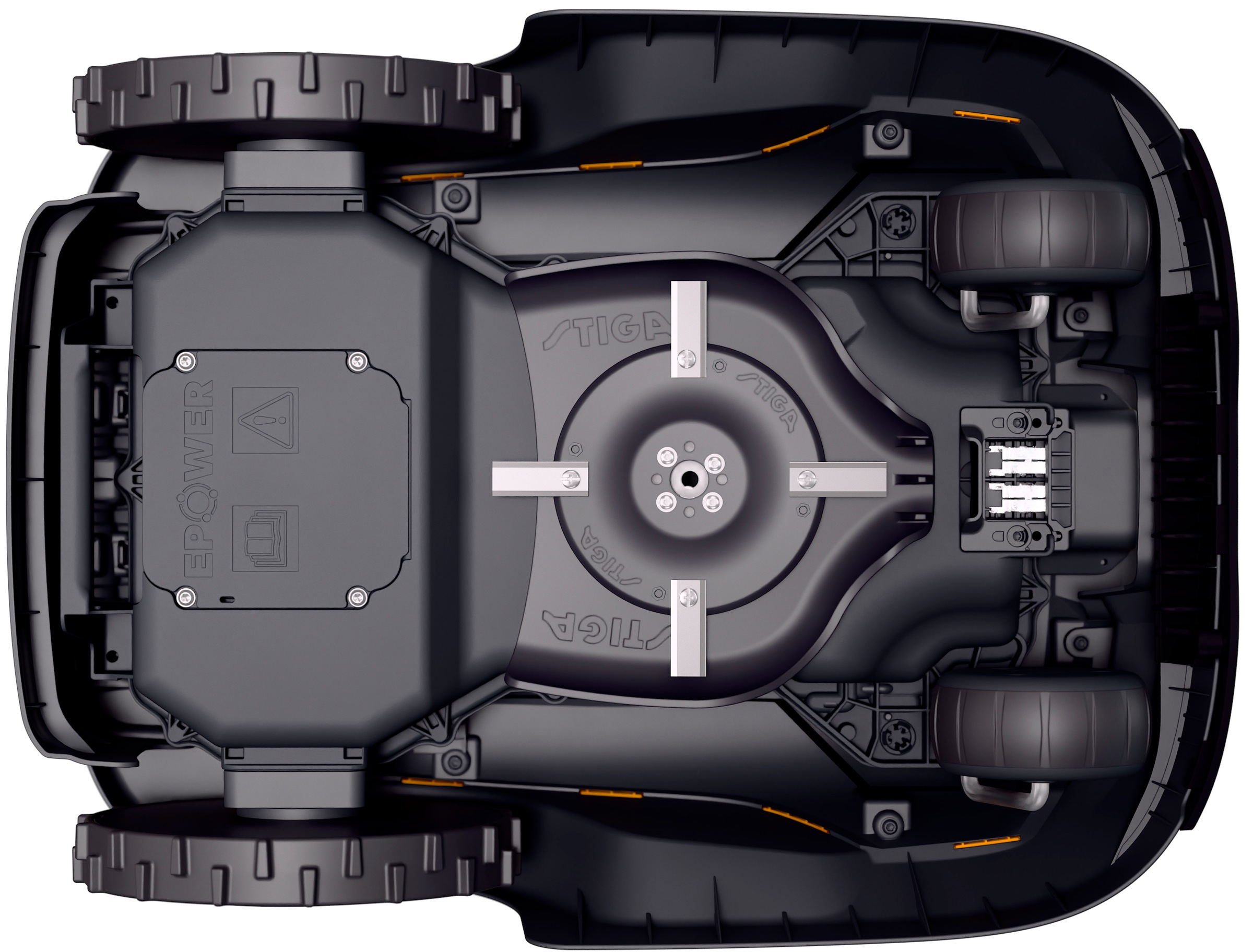 STIGA GARDEN Rasenmähroboter »A 15v« 10 Jahre Konnektivität, 