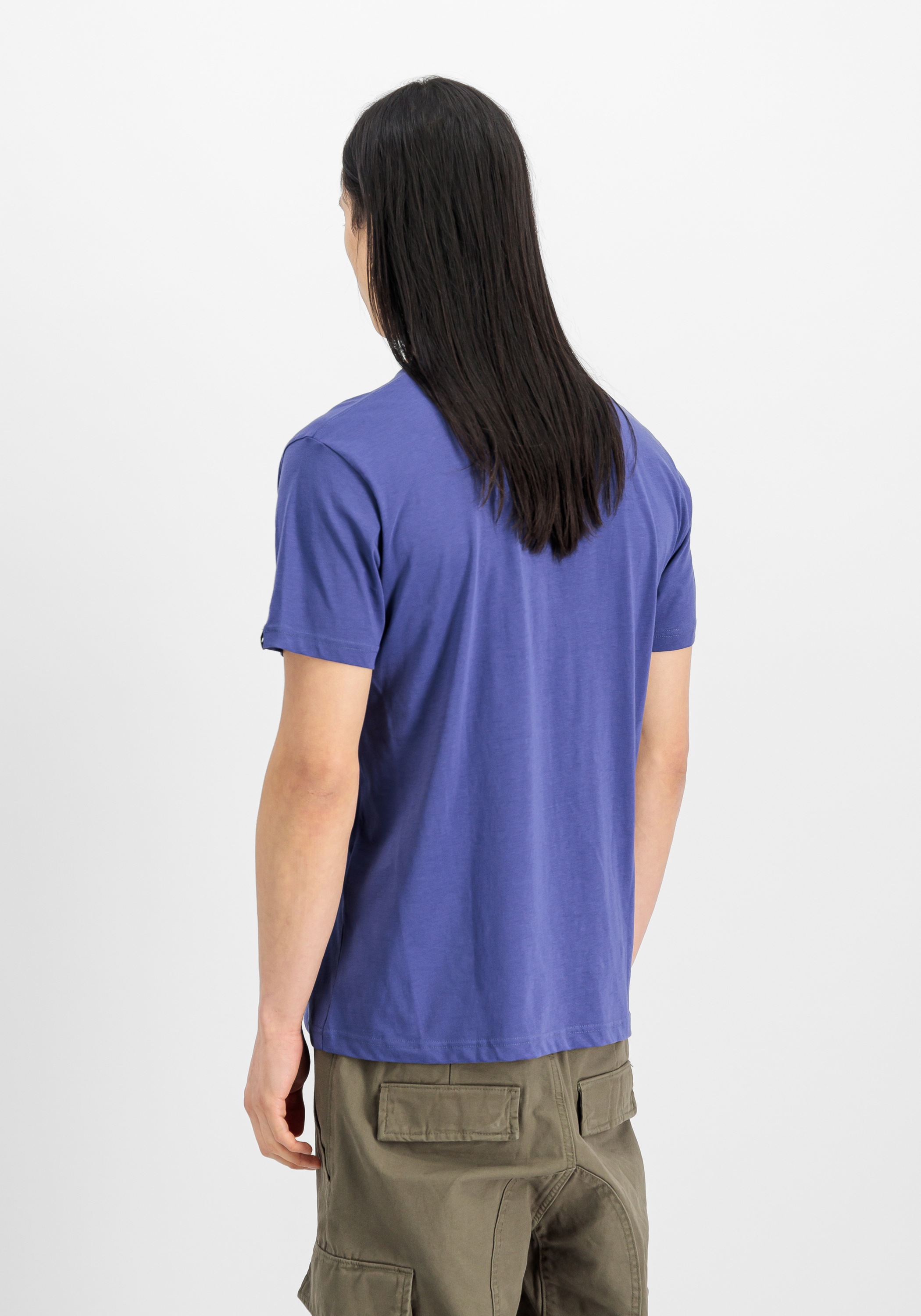Alpha Industries T-Shirt »Alpha Industries Men - T-Shirts Basic T Small Logo«