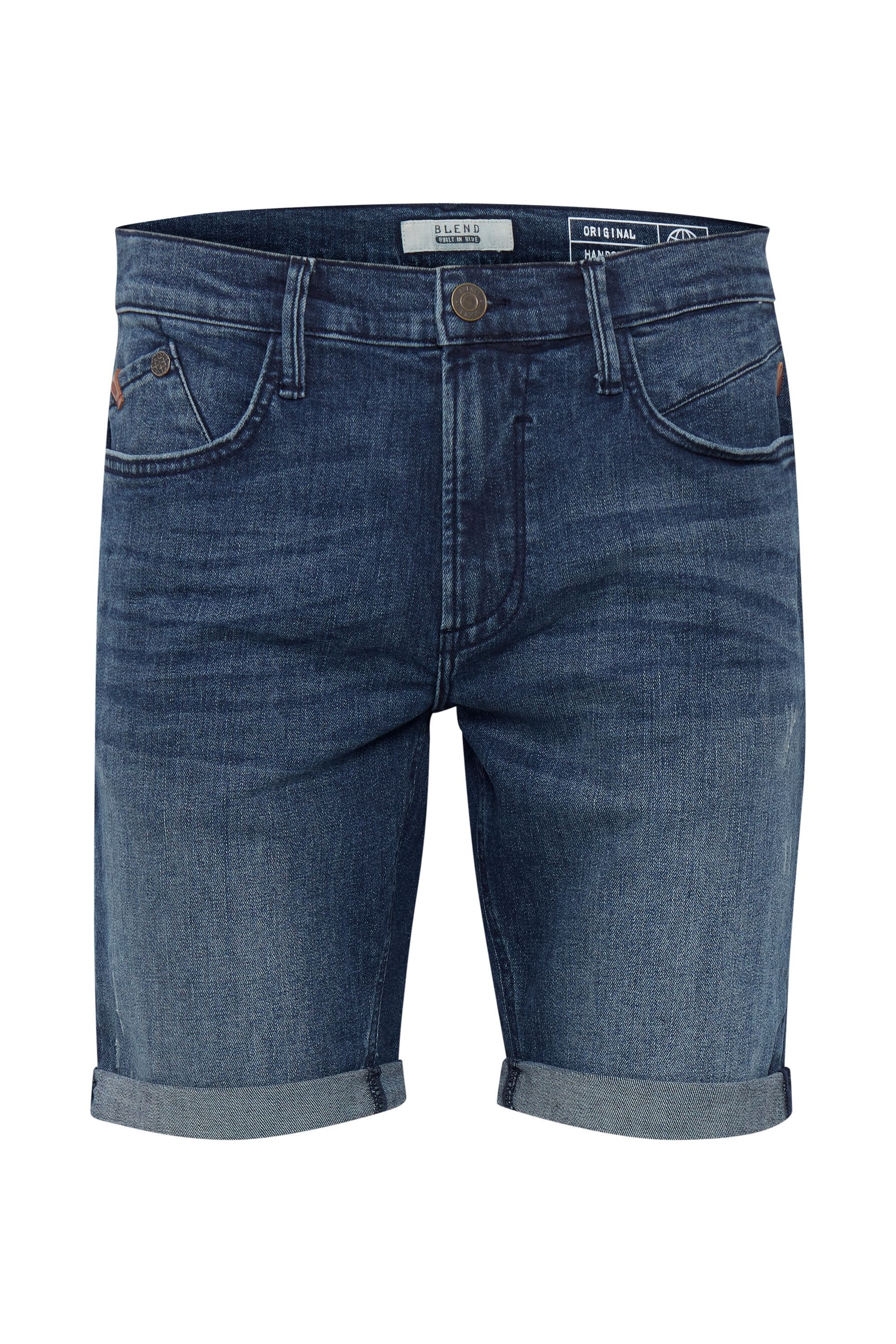 Blend Jeansshorts "BHGrilitsch", Stilvolle 5-Pocket-Jeansshorts mit leichte günstig online kaufen