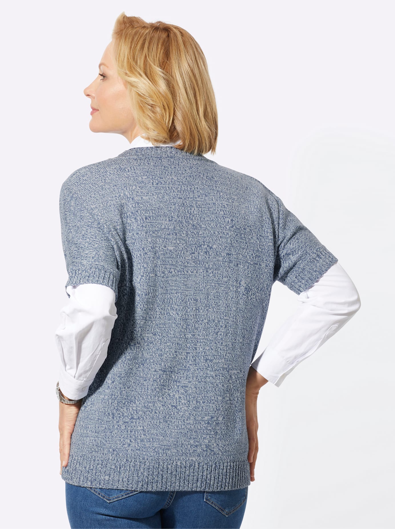 Thumbnail - Classic Basics Strickweste