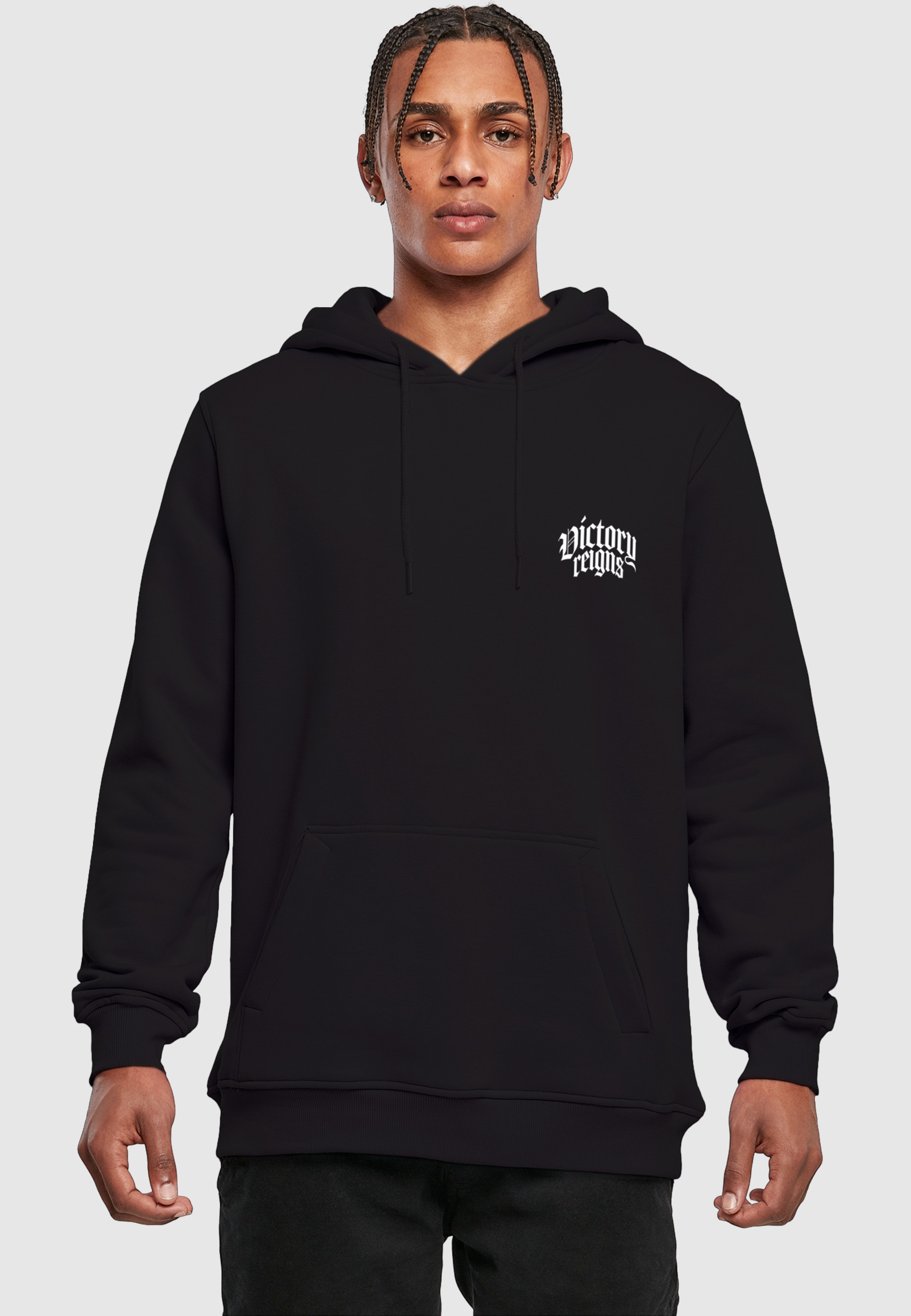 Thumbnail - MisterTee Kapuzenpullover "MisterTee Victory Reigns Hoody" 1 Stk.