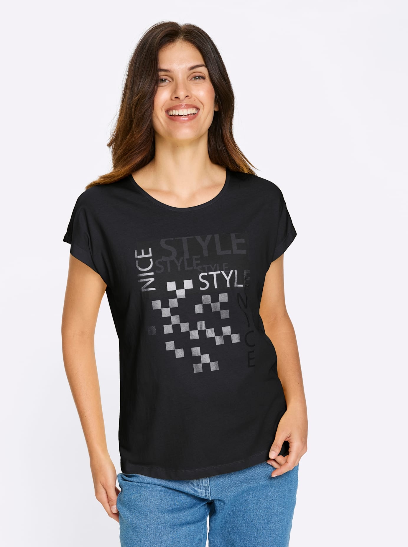 Classic Basics Kurzarmshirt "Kurzarm-Shirt" 1 tlg. günstig online kaufen