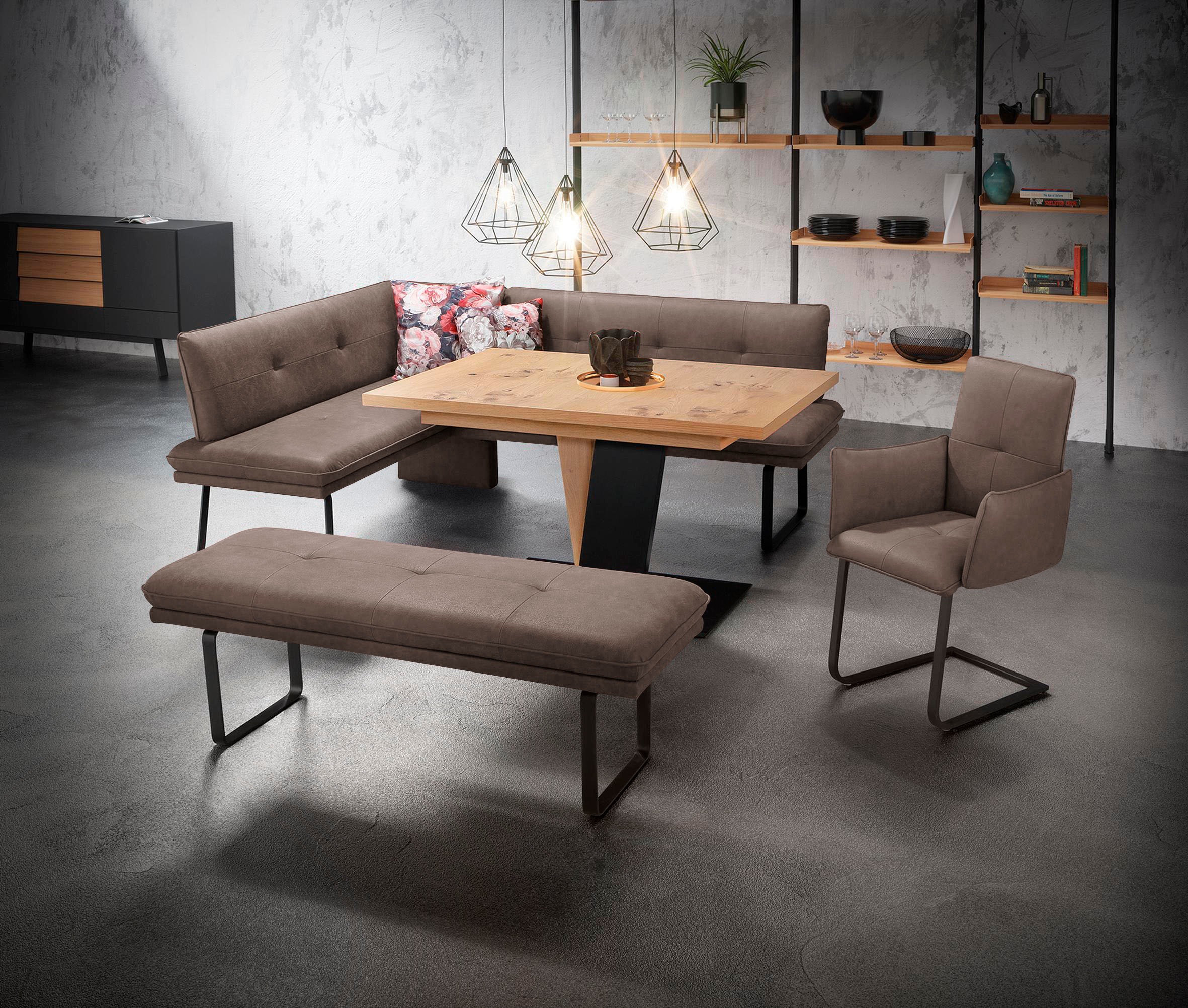 K+W Komfort & Wohnen Eckbankgruppe günstig online kaufen