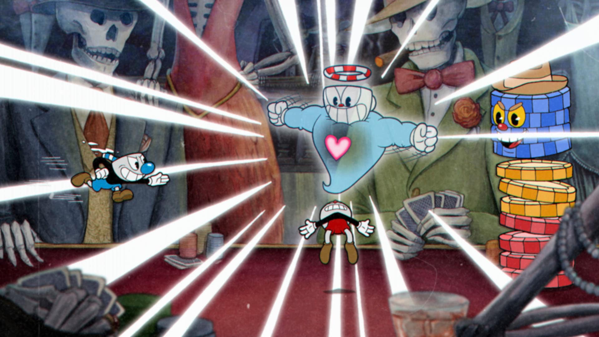 Skybound Games Spielesoftware »Switch Cuphead - Limited Edition«, Nintendo Switch