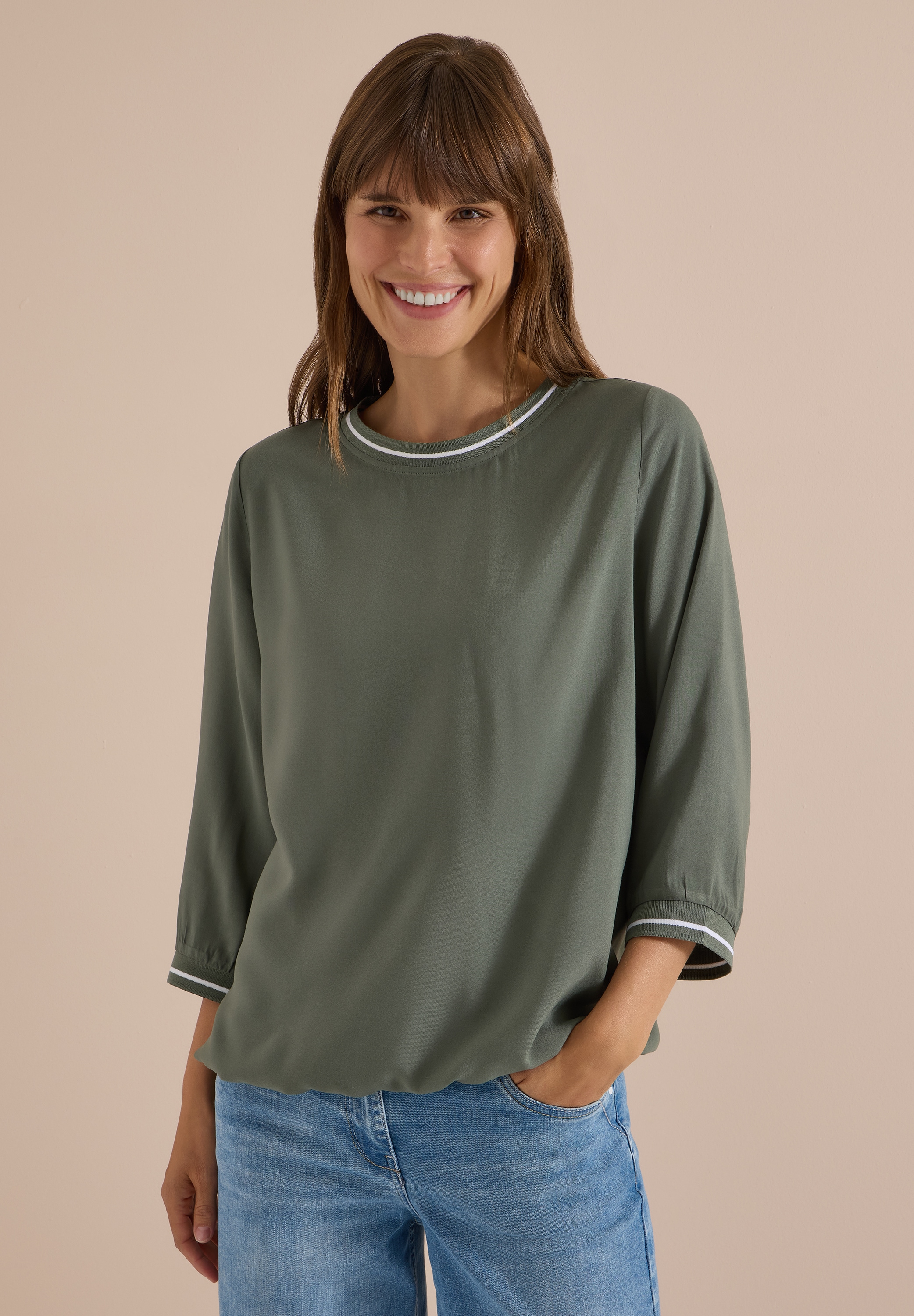 Cecil Shirtbluse aus softer Viskose