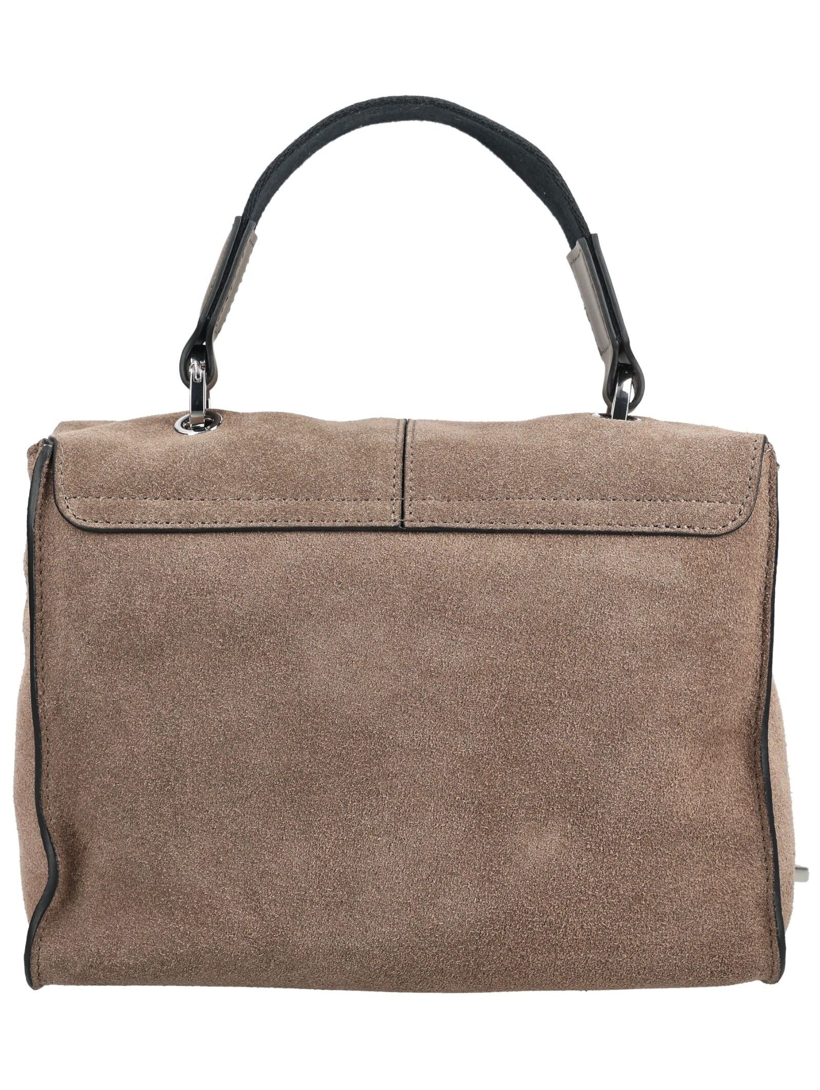 REBELLE Henkeltasche »REBELLE Taschen Veloursleder/Textil«