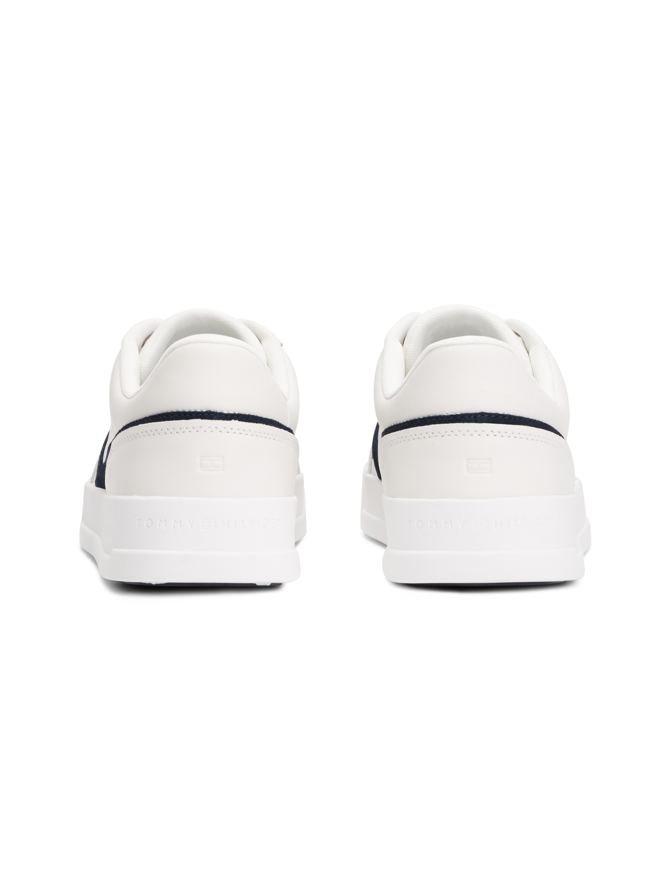 Tommy Hilfiger Sneaker "TH COURT CRAFT LTH", Freizeitschuh, Halbschuh, Schn günstig online kaufen