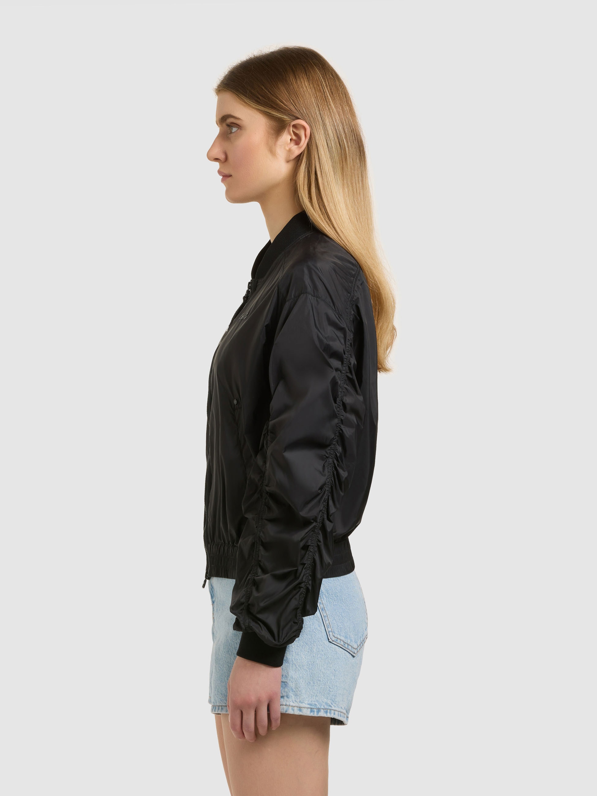 khujo Blouson »TUVAY« ohne Kapuze