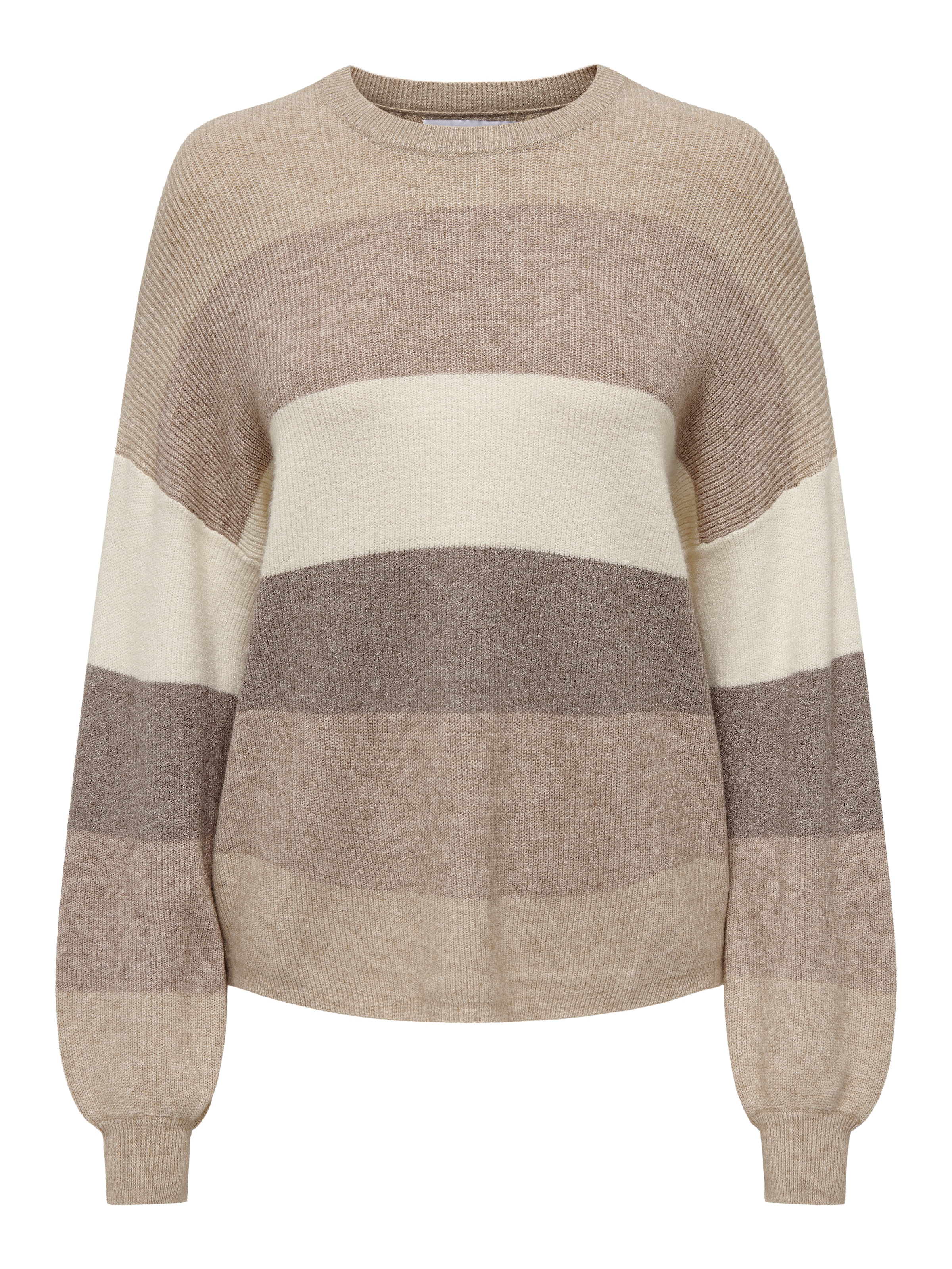 ONLY Strickpullover »ONLATIA L/S STRIPE PULLOVER KNT NOOS«