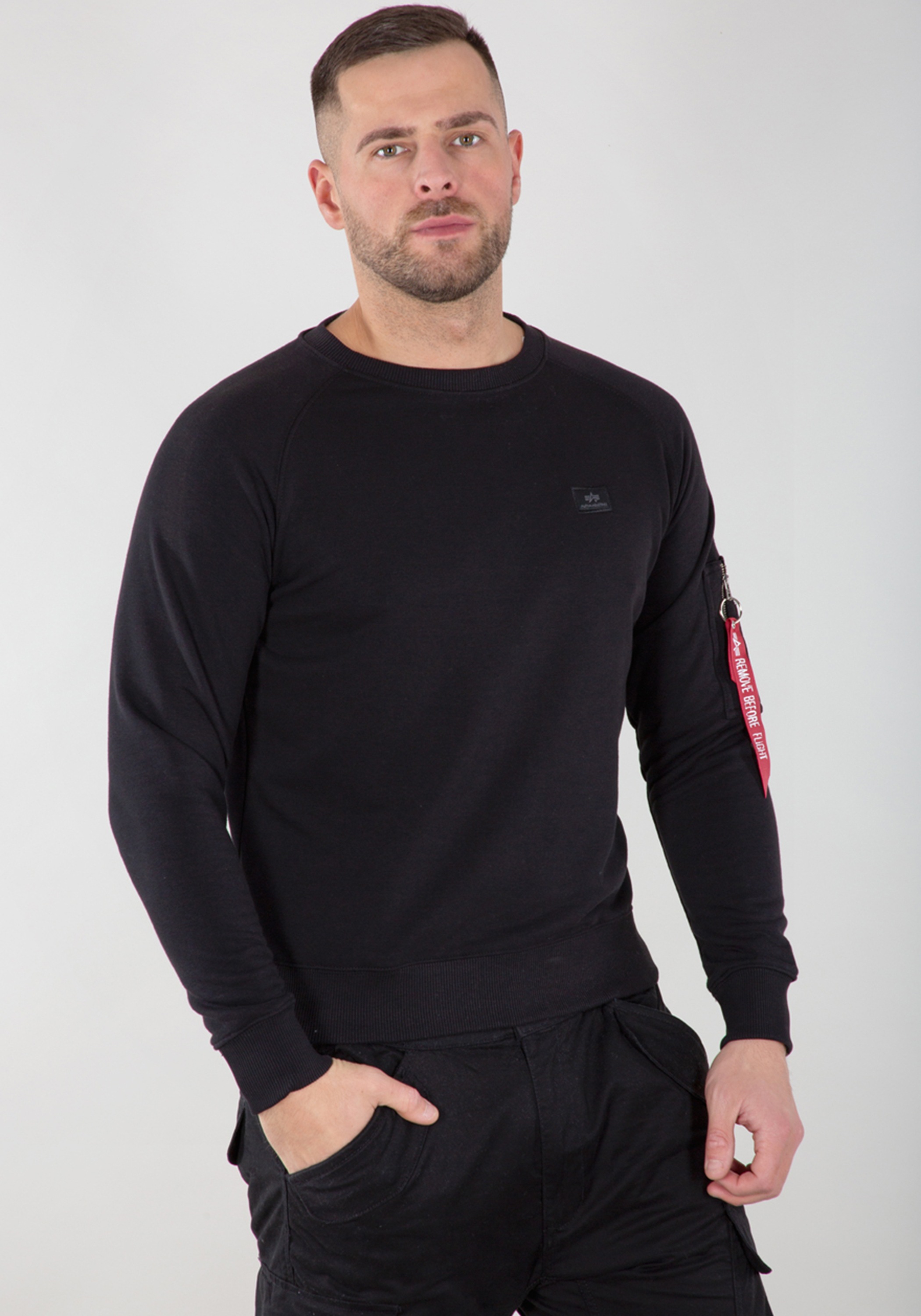 Alpha Industries Sweater "X-Fit Sweat" günstig online kaufen