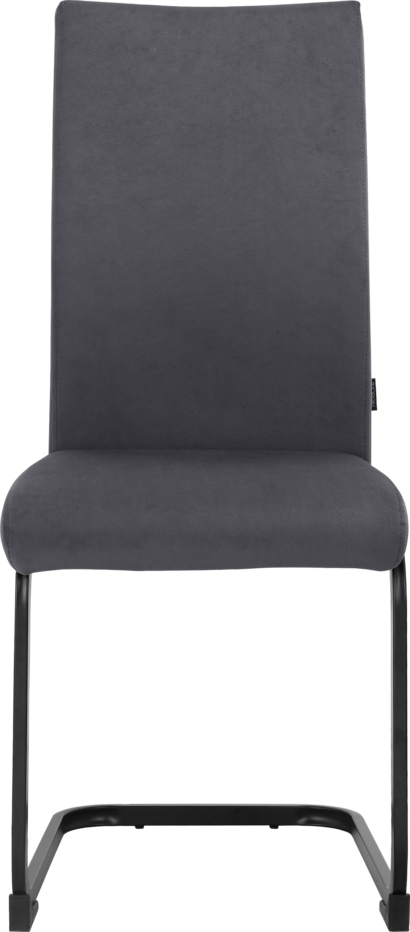 INOSIGN Esszimmerstuhl »Darcel«, (Set), 4 St., Veloursstoff, Freischwinger