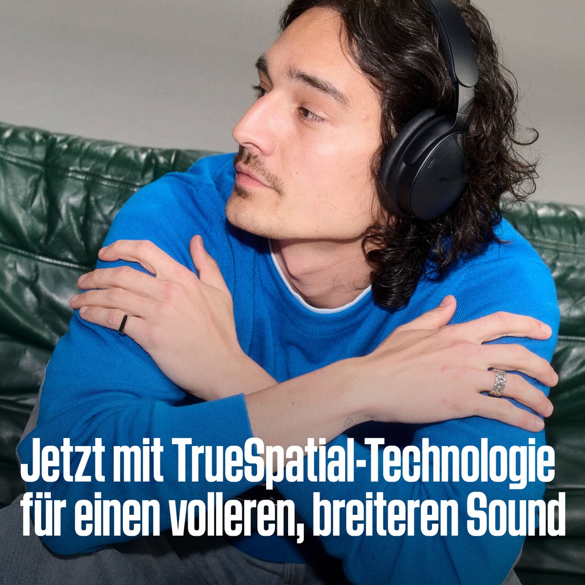 Bose Over-Ear-Kopfhörer »QuietComfort (2. Gen.)« Bluetooth Noise-Cancelling | Sprachsteuerung | integrierte Steuerung für Anrufe und Musik