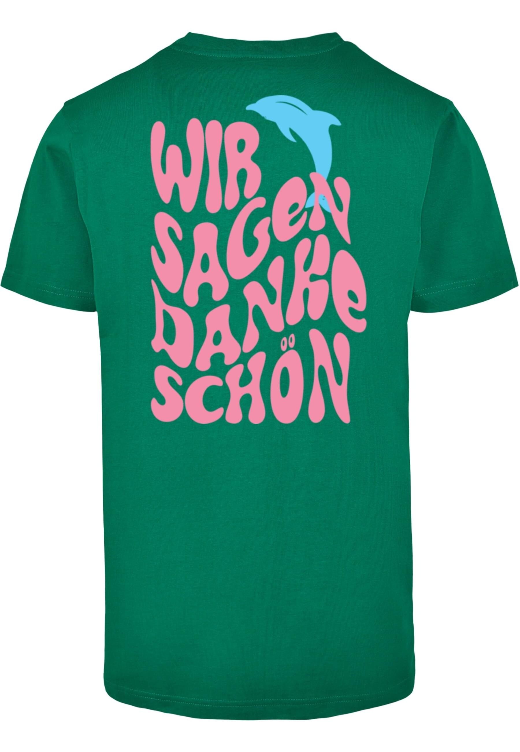 Merchcode T-Shirt "Merchcode Die Flippers - Wir Sagen Danke Schön T-Shirt", günstig online kaufen