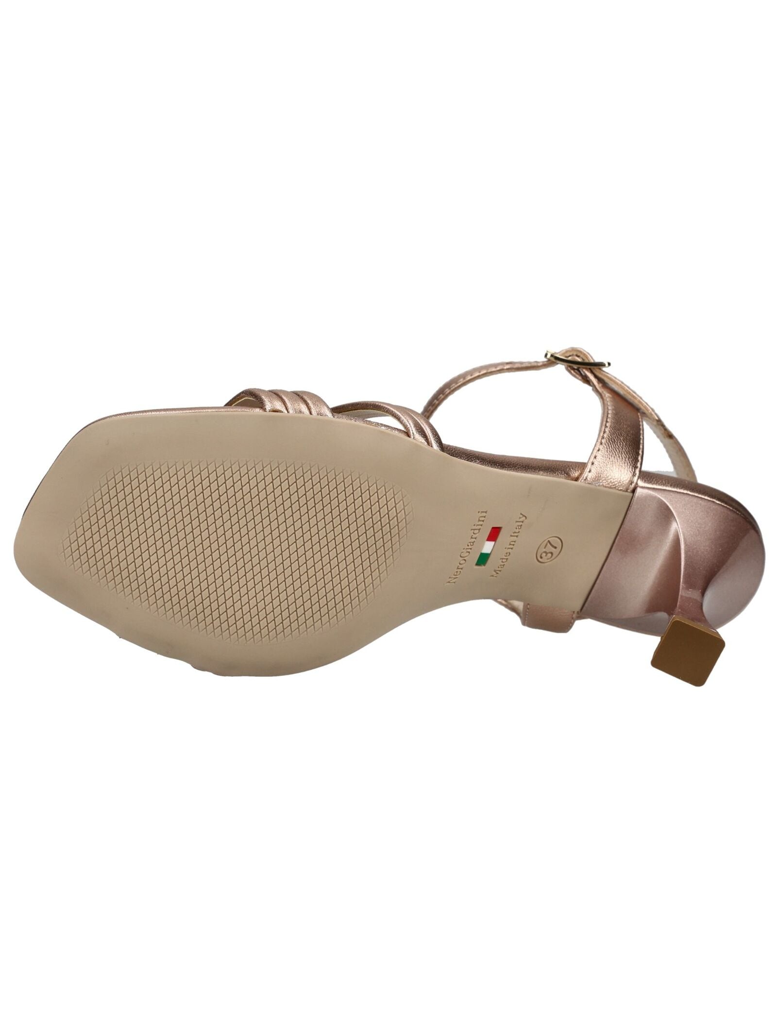 Nero Giardini High-Heel-Sandalette »Nero Giardini Sandalen Leder«