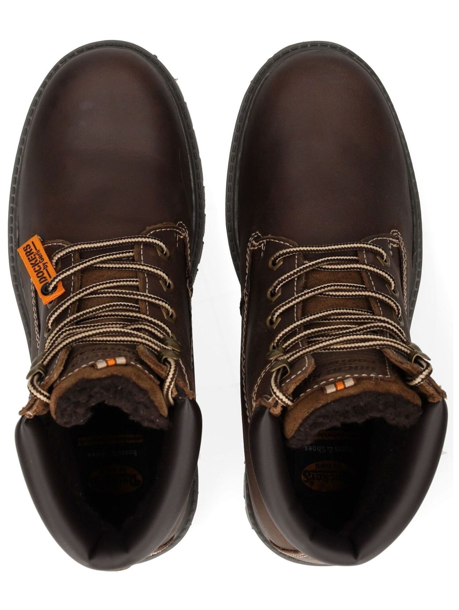 Dockers by Gerli Schnürstiefelette »Dockers by Gerli Stiefelette Leder«