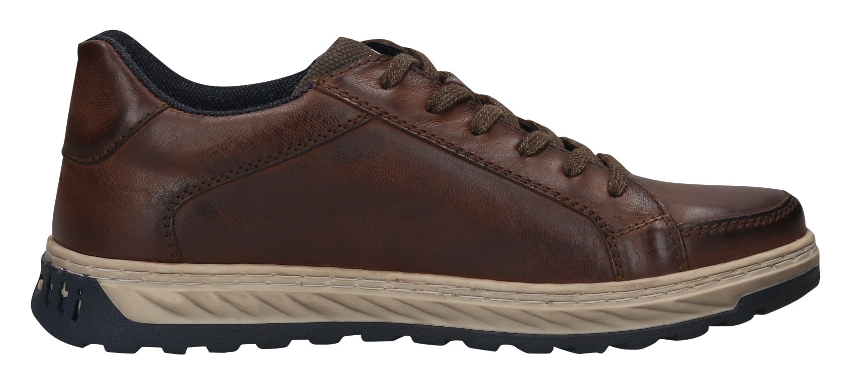 bugatti Schnürschuh, Halbschuh, Sneaker, Freizeitschuh mit Profilsohle