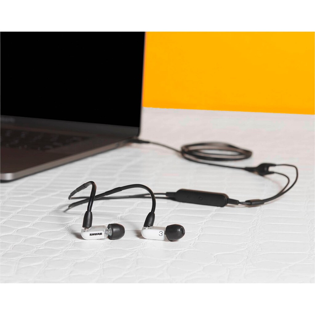 Shure In-Ear-Kopfhörer »AONIC 3 Sound Isolating«, Freisprechfunktion-Rauschunterdrückung