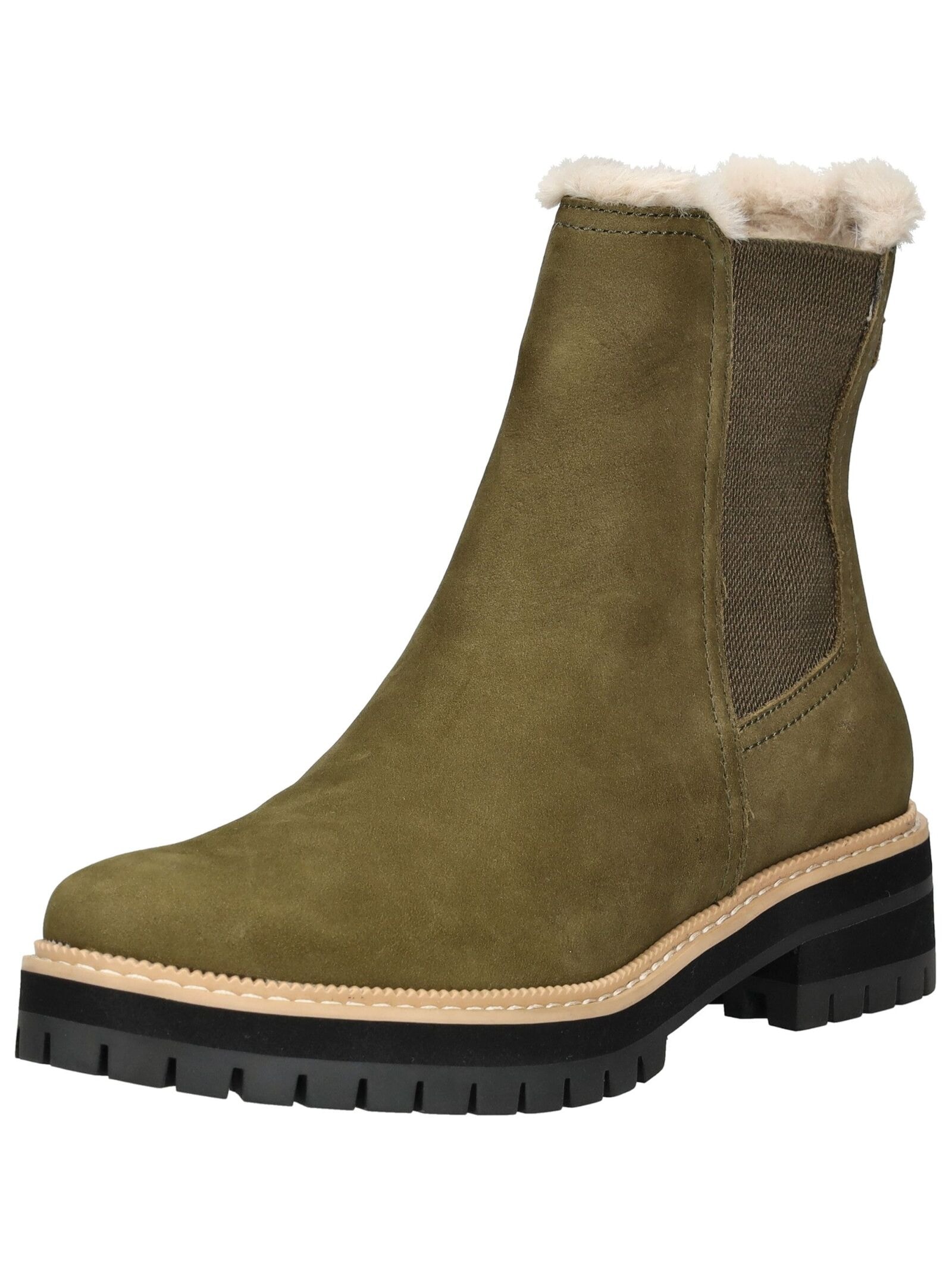 TOMS Stiefelette "TOMS Stiefelette Leder/Textil" günstig online kaufen