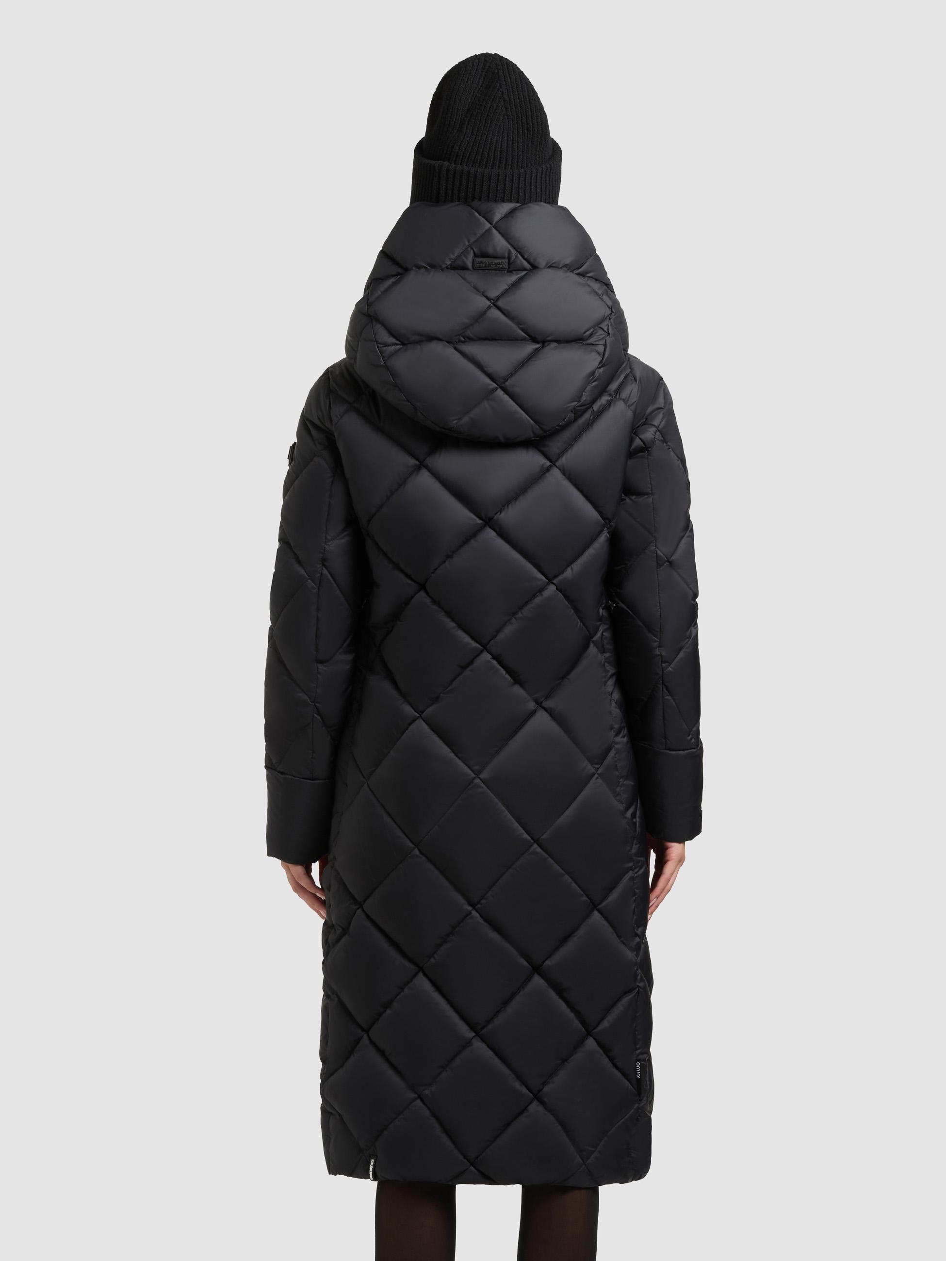 Thumbnail - khujo Steppmantel "Cilia" Gesteppter Damen Wintermantel mit Schlüsselanhänger