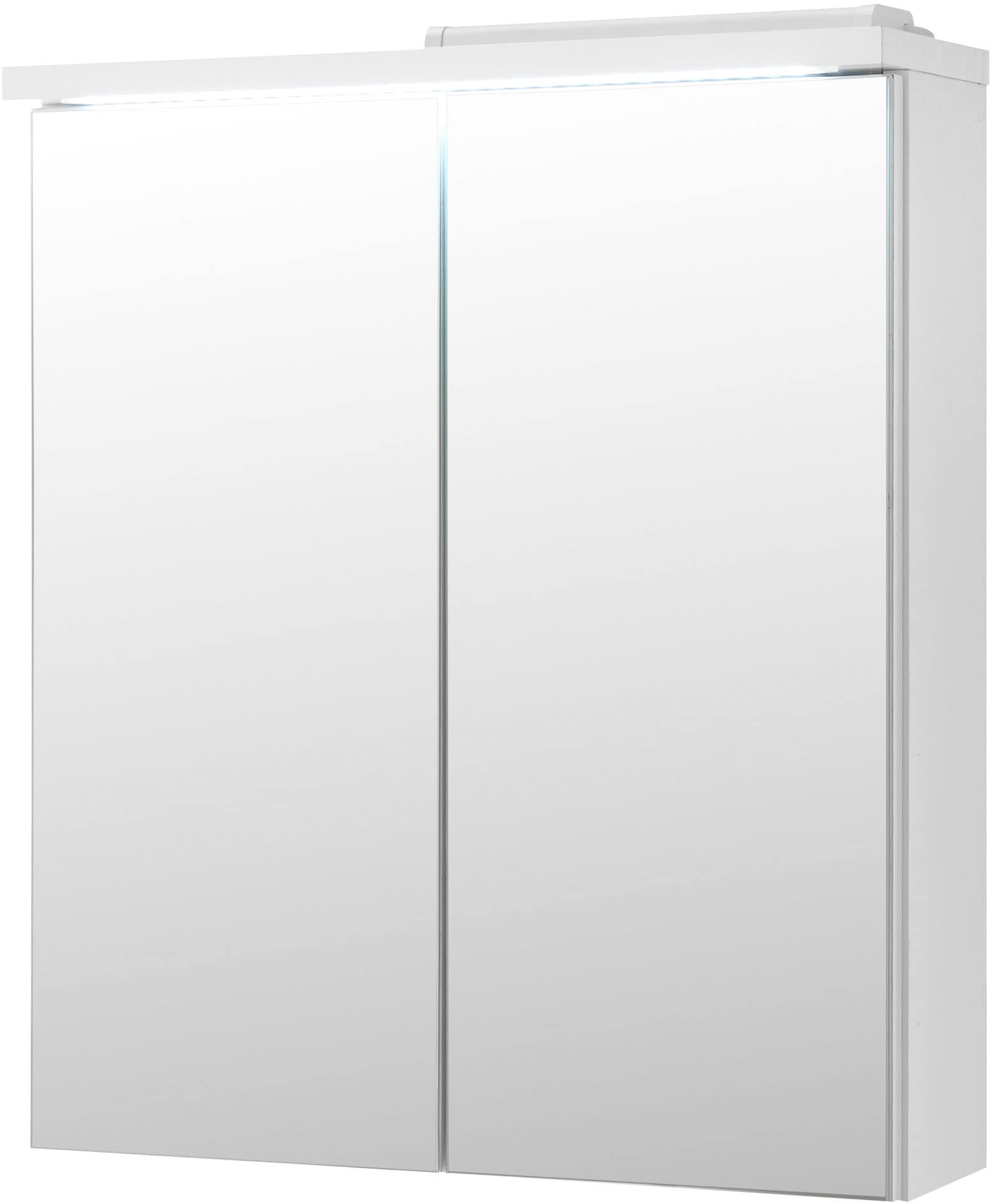 BASIC by Balculina Spiegelschrank "Pool, Badezimmerschrank BxHxT 60x68x20" günstig online kaufen