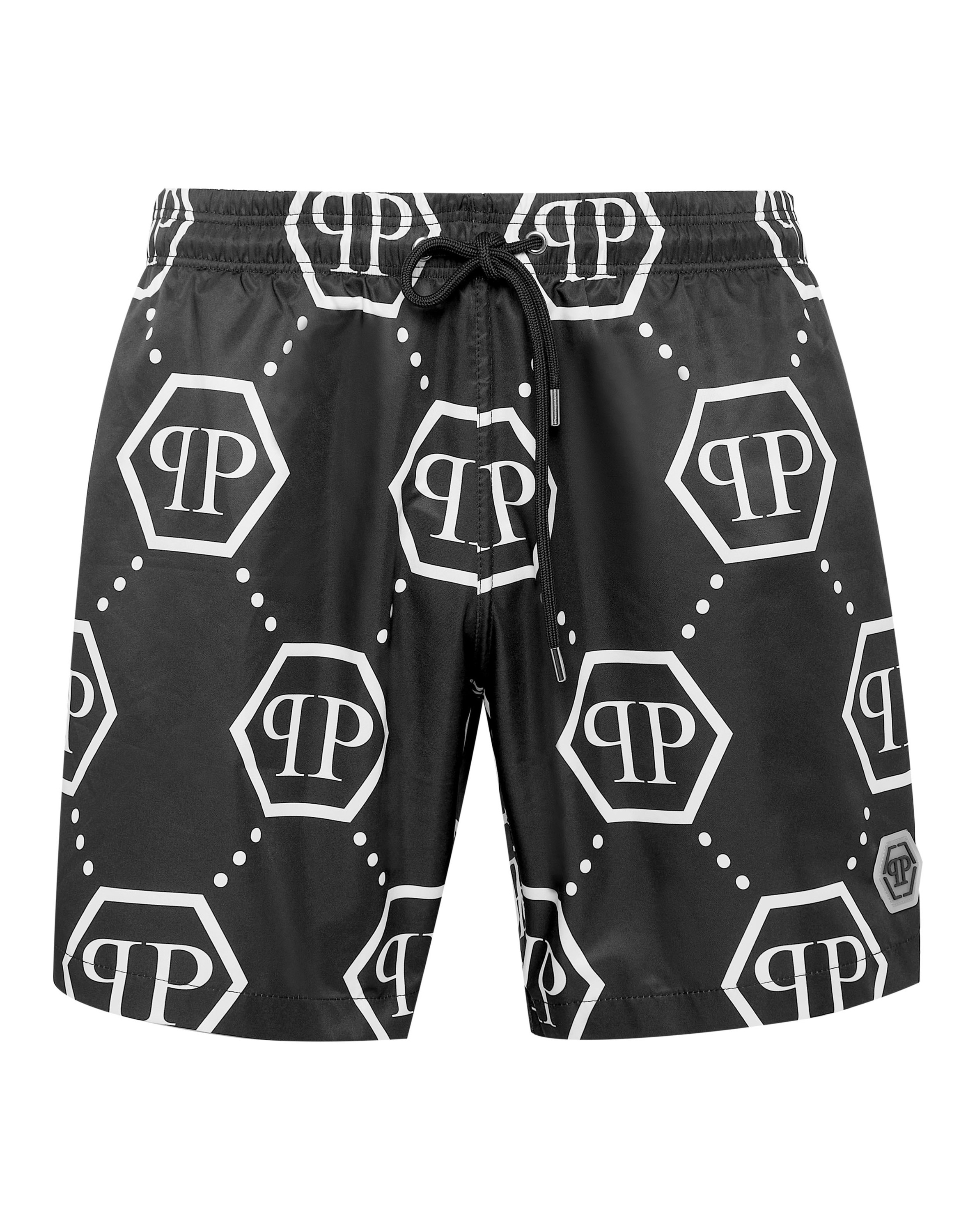 PHILIPP PLEIN Badehose "Monogram" günstig online kaufen