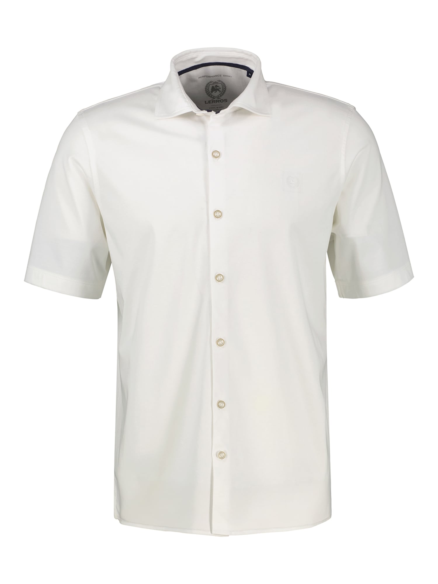 LERROS Kurzarmhemd »Performance 1/2 Hemd mit COOL & DRY Funktion«