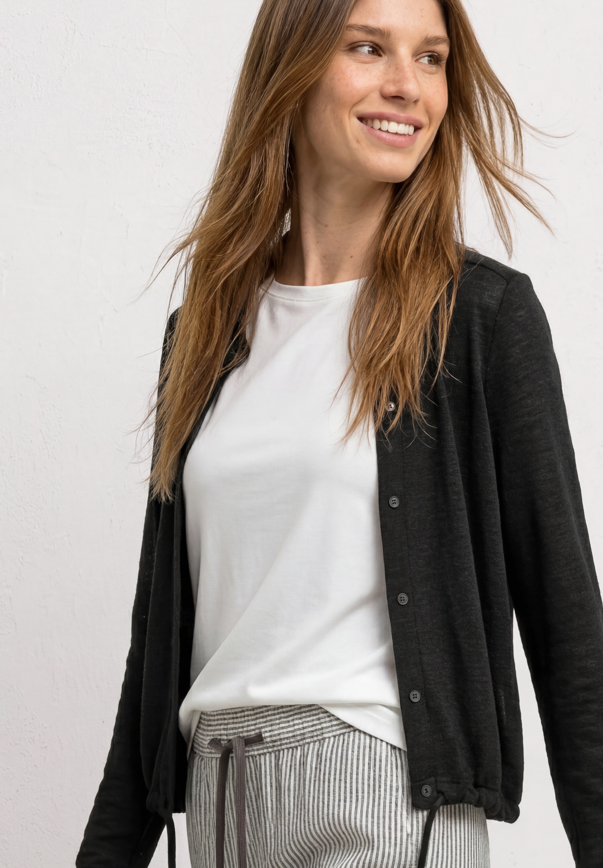 STREET ONE Cardigan in Unifarbe