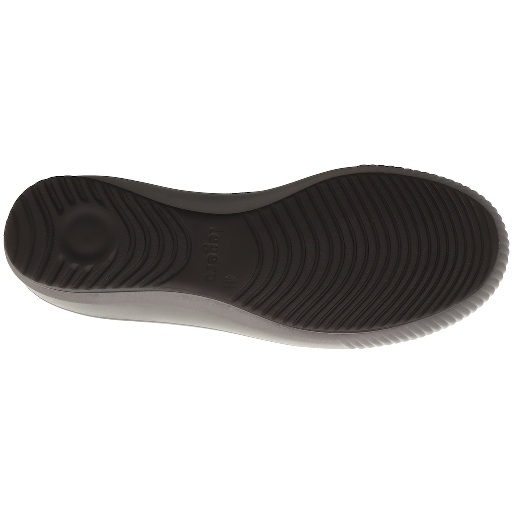 Legero Sneaker »TANARO 5.0«, wasserdichte GORE-TEX® Membrane, Freizeitschuh, Halbschuh, Schnürschuh