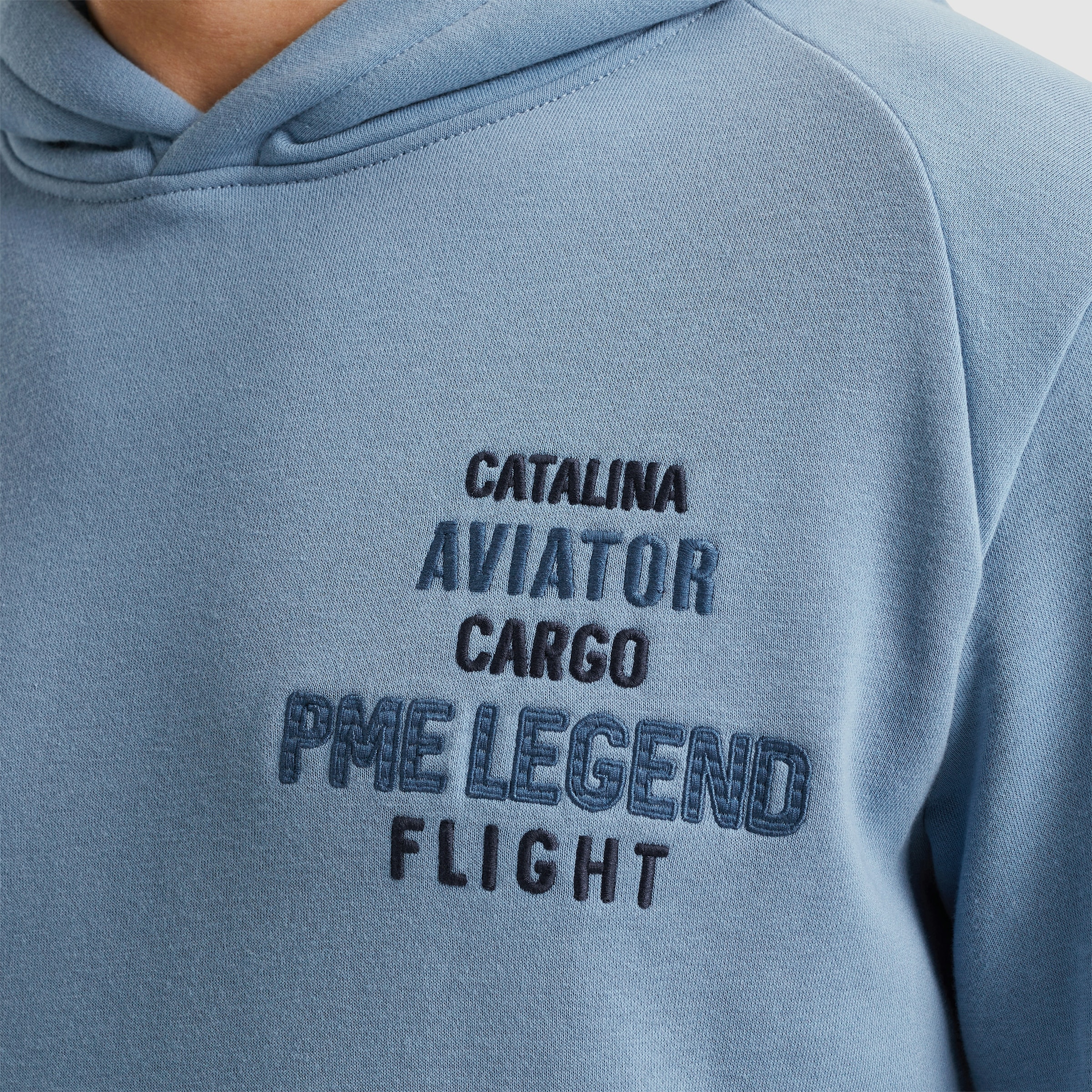 PME LEGEND Hoodie, mit Logo Print