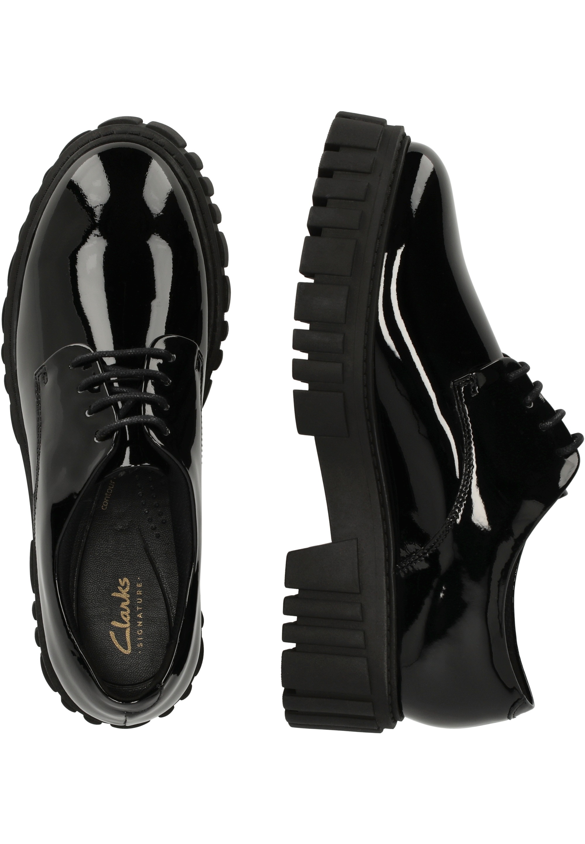 Clarks Slipper »Page Walk«, mit Oversized-Sohle für modernen Twist